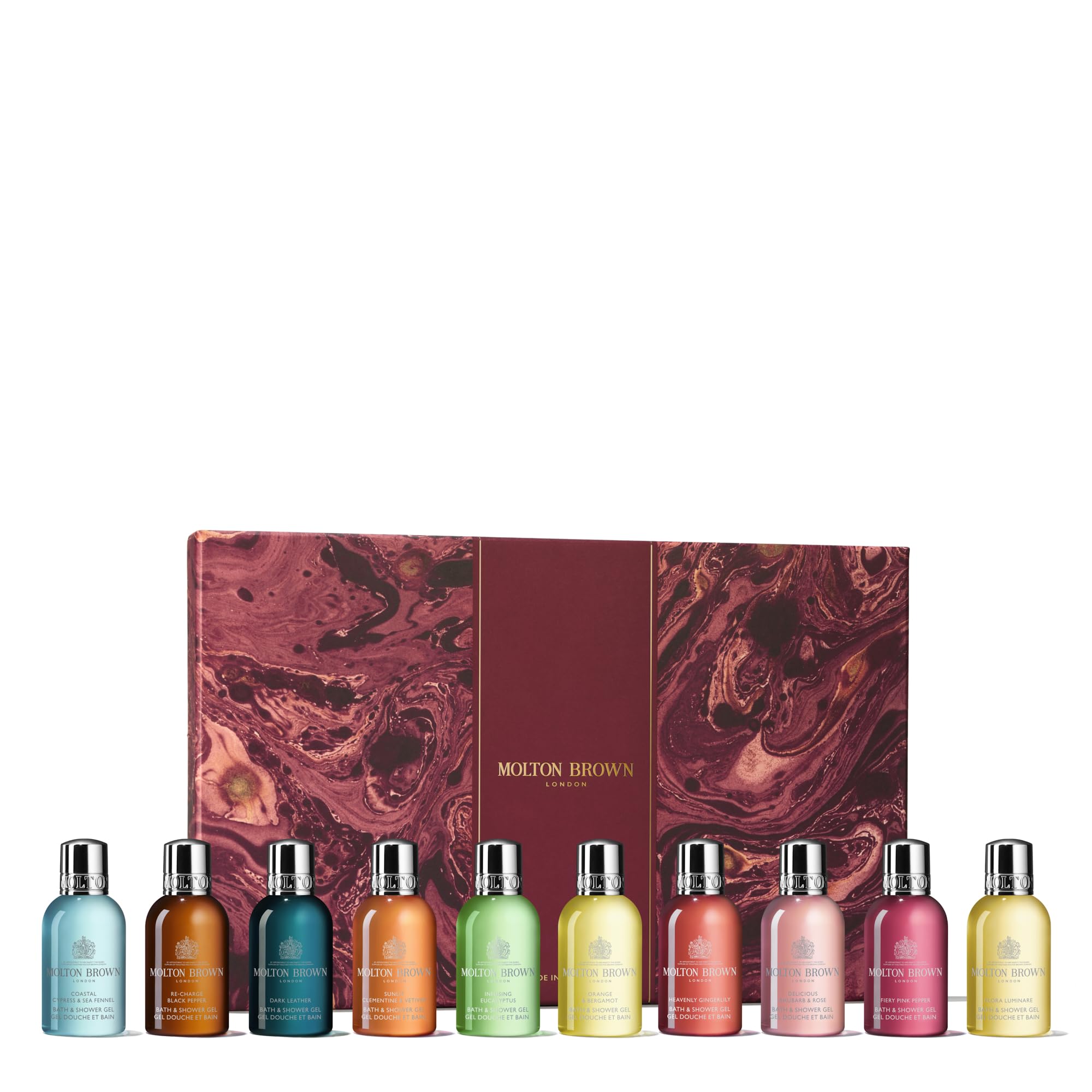 Molton Brown Stocking Filler Gift Set - 10 Bestselling Body Washes