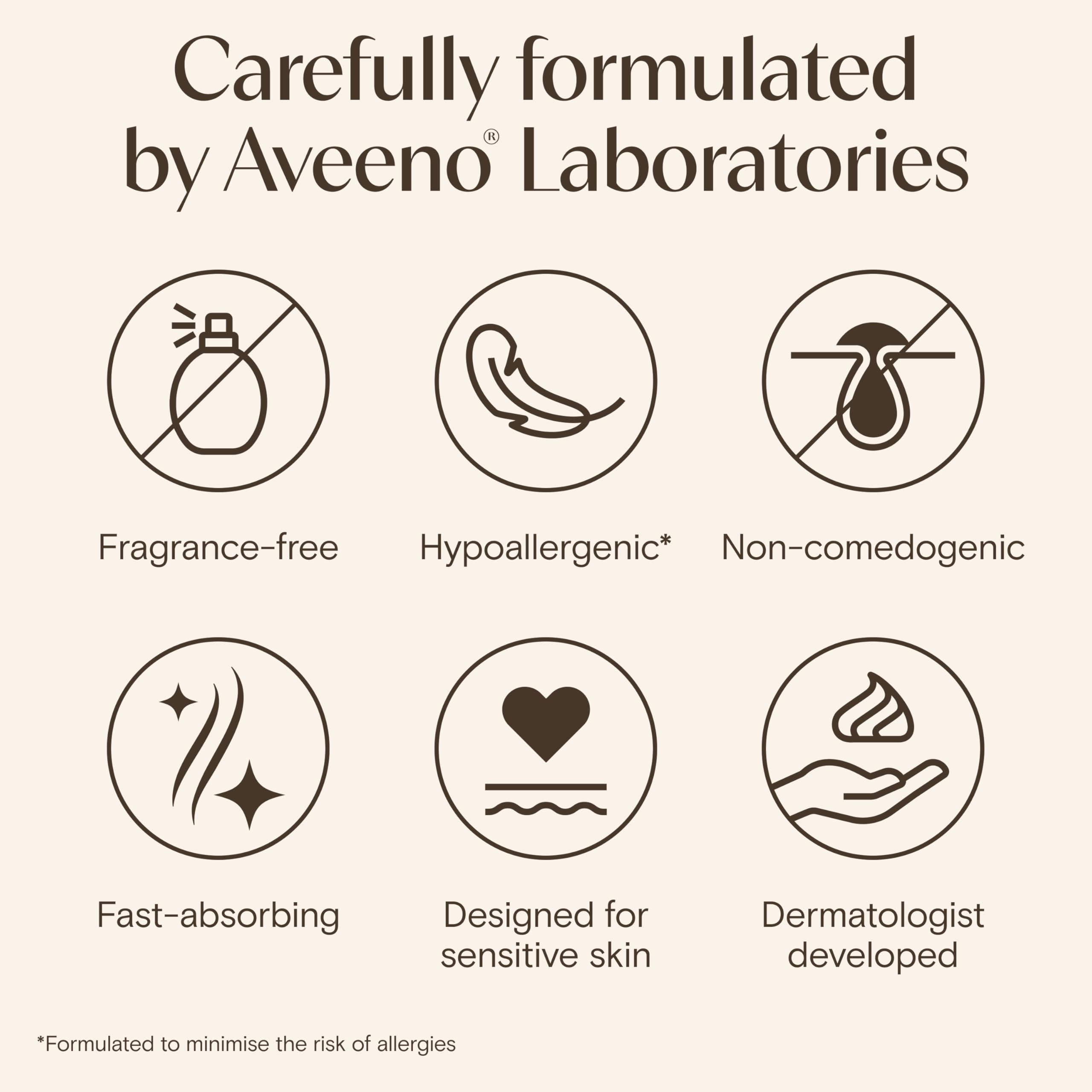 AVEENO Gesichtsverjüngungs-Augengelcreme (1 x 15 ml), Hafer + Retinol-Alternative 6