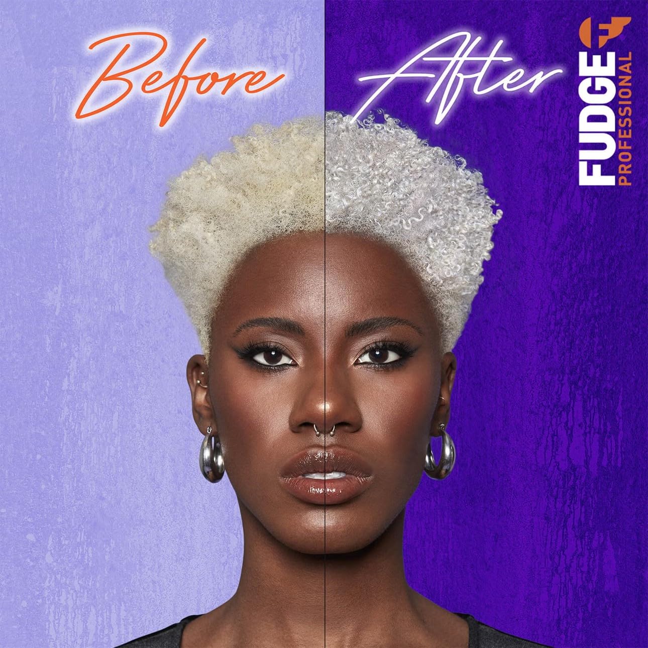 Fudge Professional Clean Blonde Damage Rewind Conditioner, Bulk 1L, Violet Toning & Repair 4