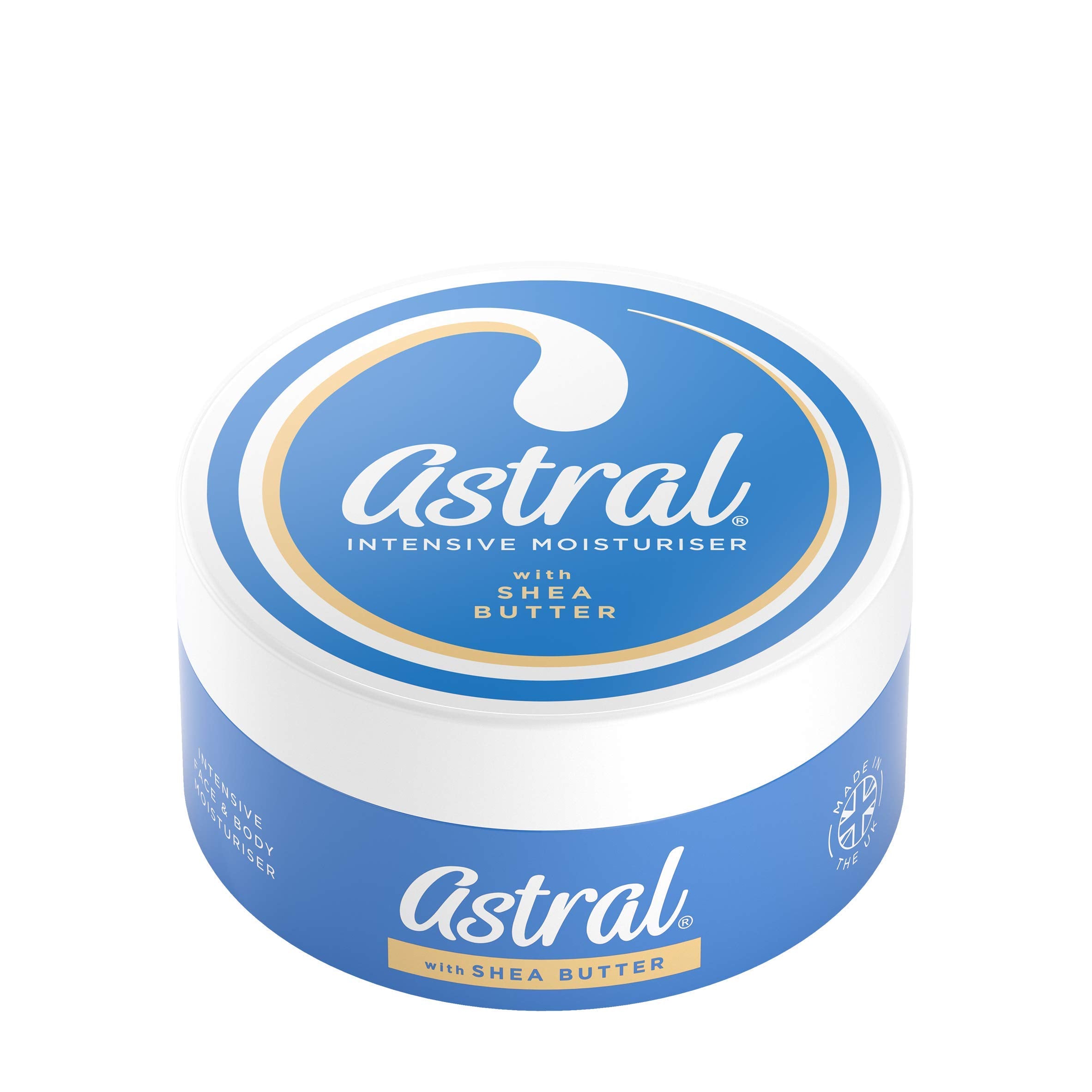 Astral Intensive Moisturiser Cream for Face & Body with Shea Butter 200ml