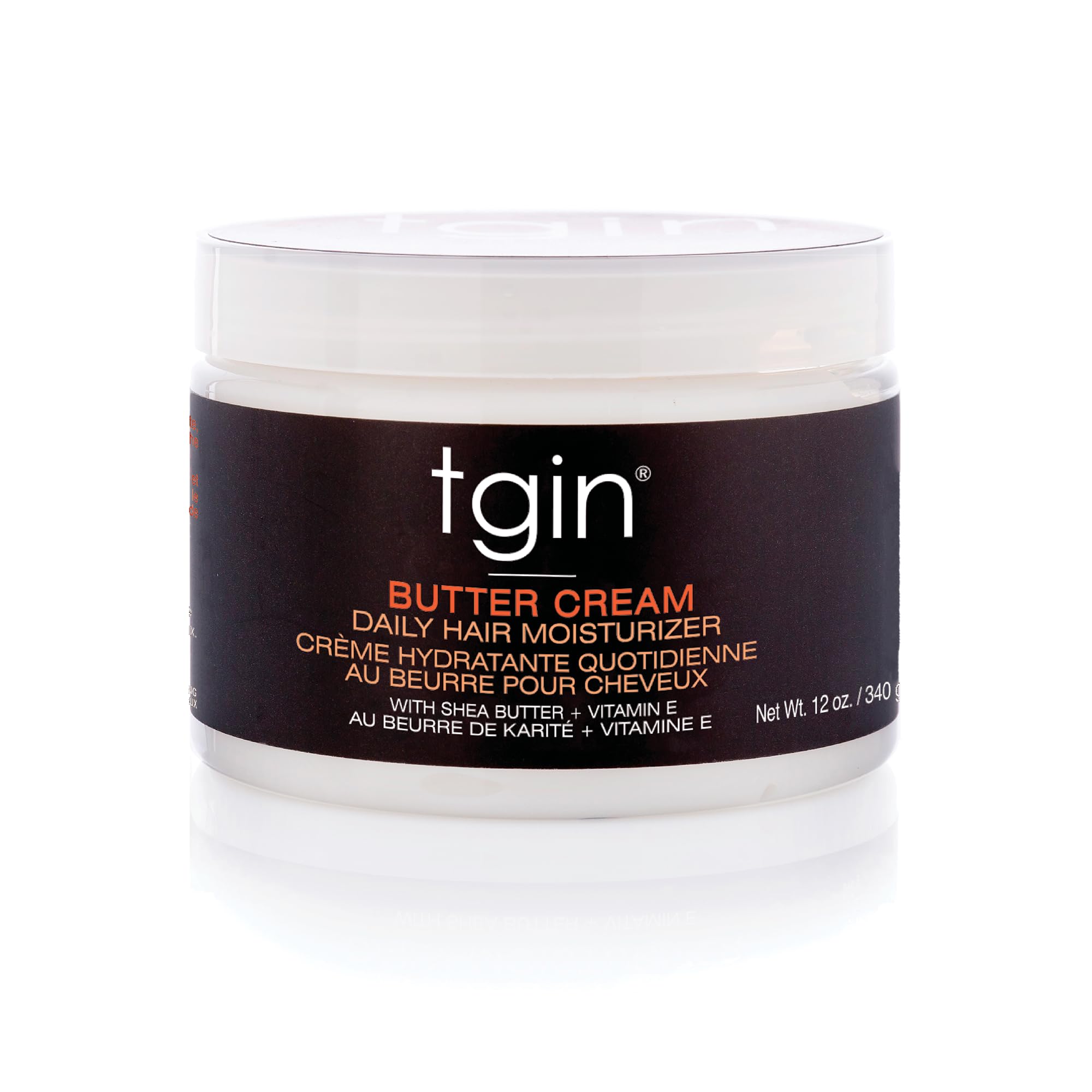 Thank God It's Natural Butter Cream Daily Hair Moisturiser with Shea Butter