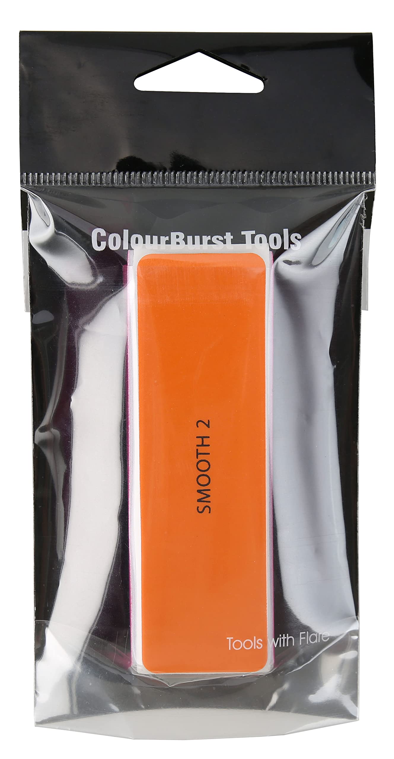 ColourBurst 4 Way Nail Buffing Block Essential Tool for Filing, Smoothing, Buffing, and Shining 3