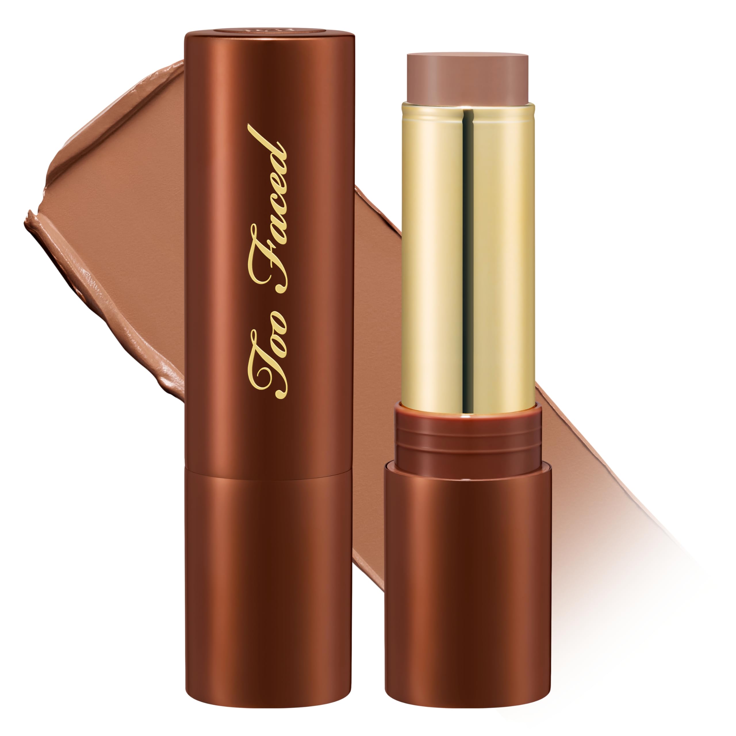 Too Faced Chocolate Soleil Melting Bronzing & Sculpting Stick | Cream, Lightweight, Vegan Formula