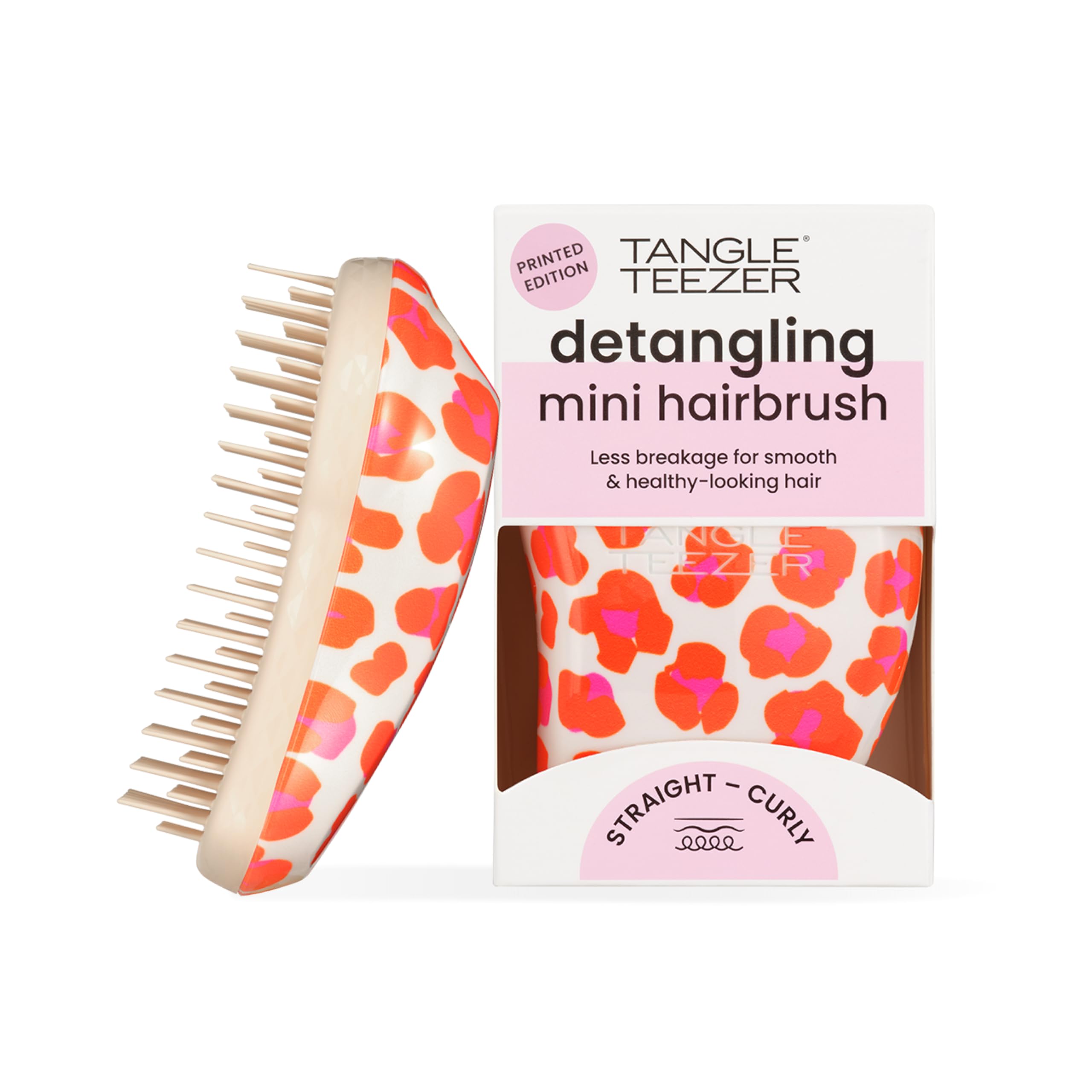 Tangle Teezer Mini Original Hairbrush for Wet & Dry Hair Detangling 1