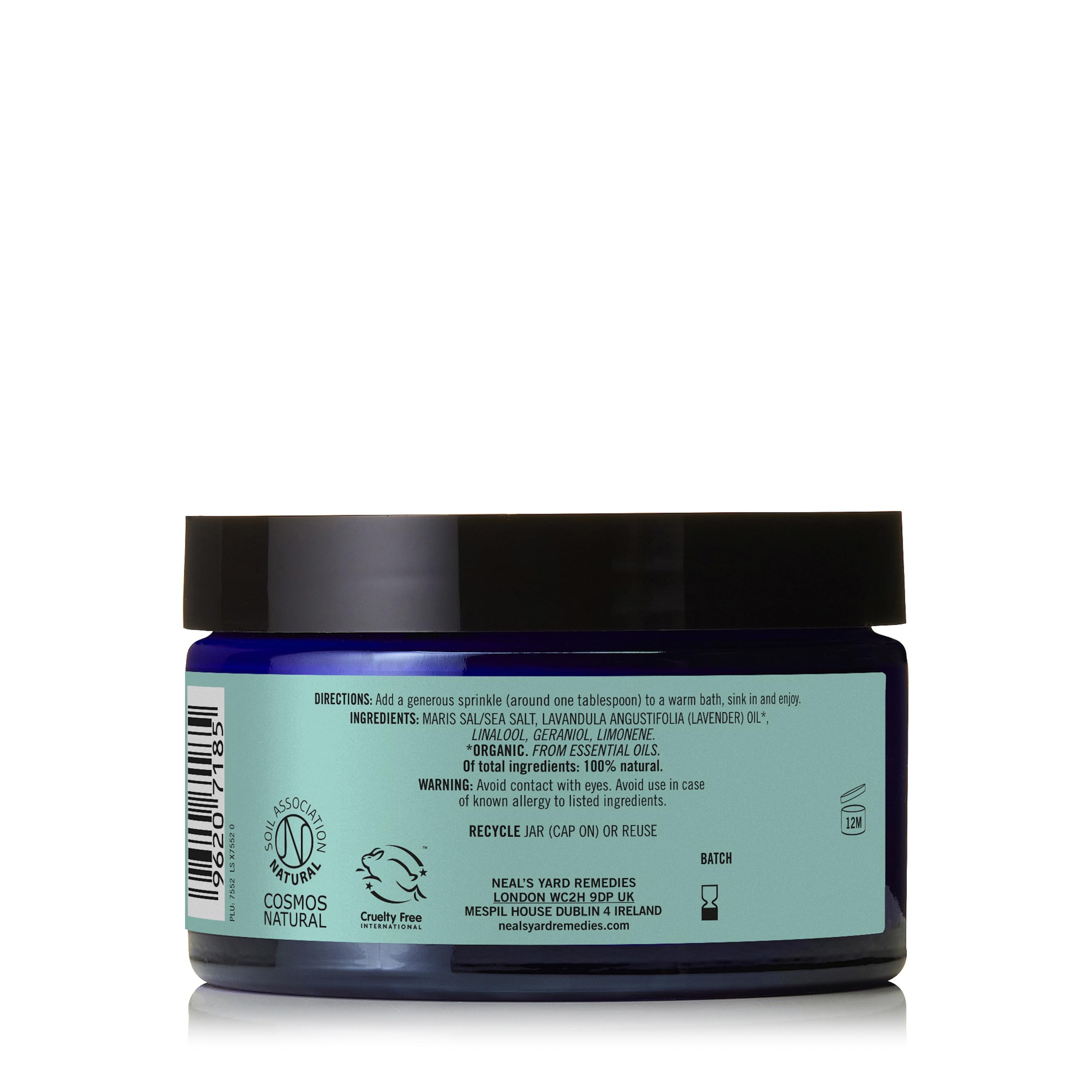 Neal's Yard Remedies Lavender Bath Salts for Calming & Restorative Salt Crystals