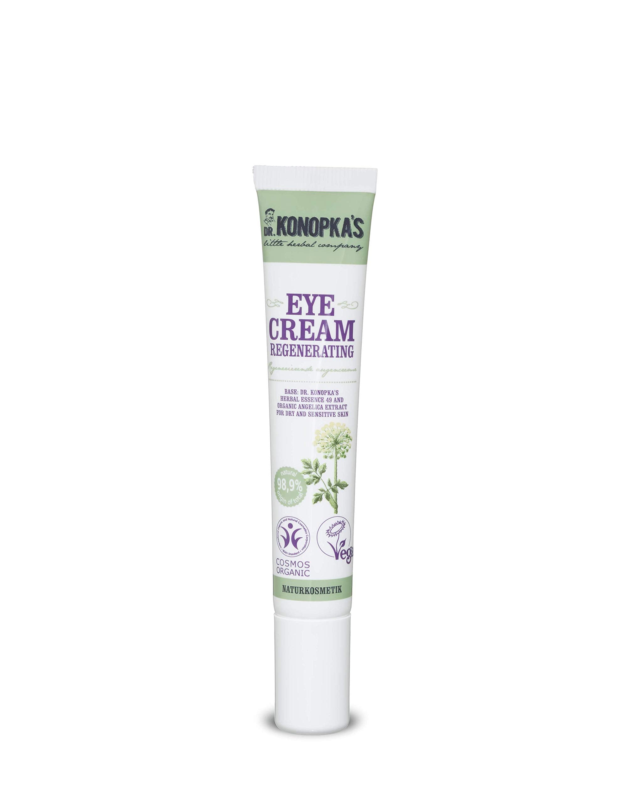 Dr.Konopka's Regenerating Eye Cream with Angelica Root Water, 20 ml 3