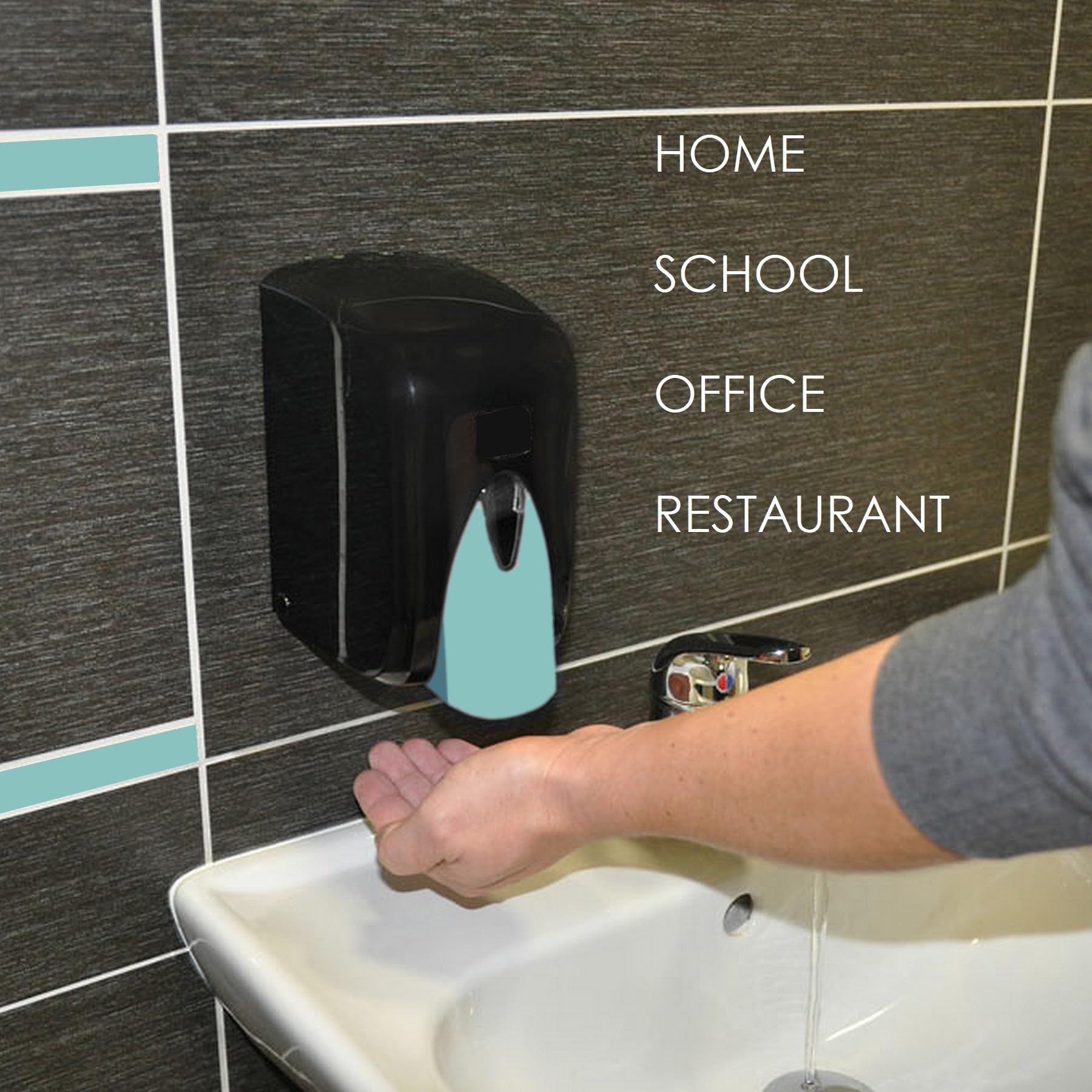 IDEA HOME FRAGANTE Liquid Hand Soap 5L - Cream Soap Rich in Vitamins A, E, F and Minerals 4