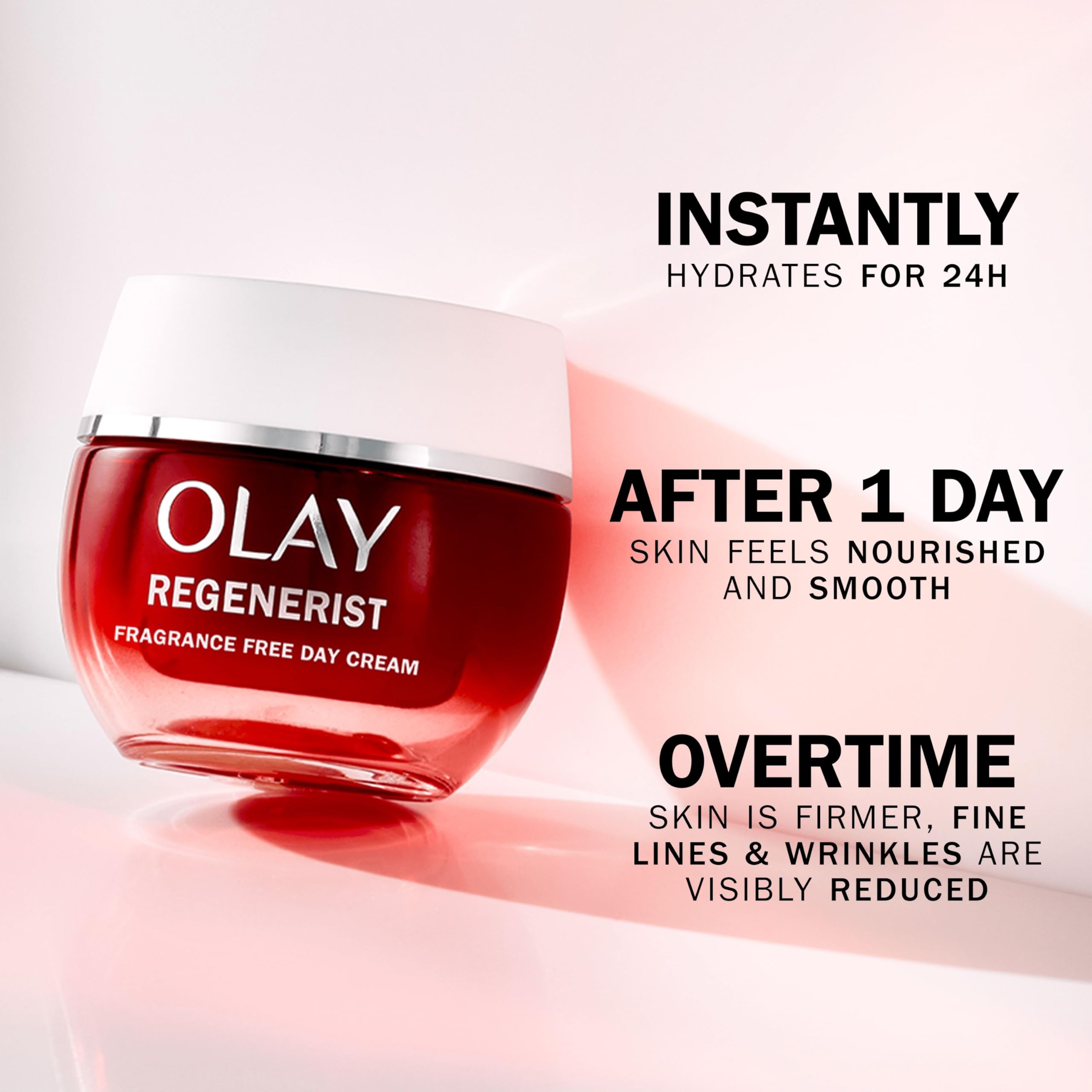 Olay Regenerist Tagescreme, Anti-Falten + Aktive Straffende Feuchtigkeitspflege 6
