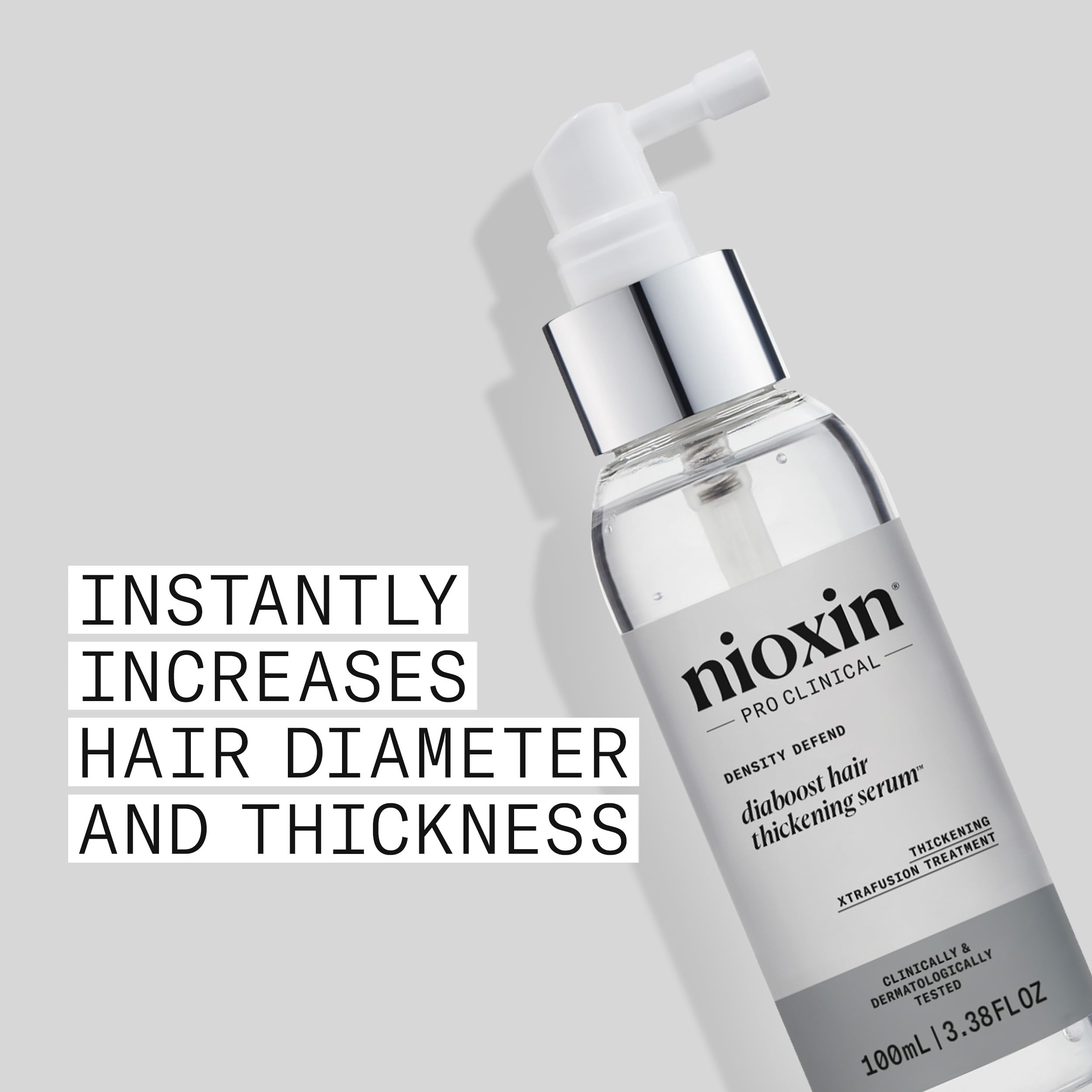 NIOXIN Density Defend Diaboost Hair Thickening Serum - Leave-in Scalp Treatment 3