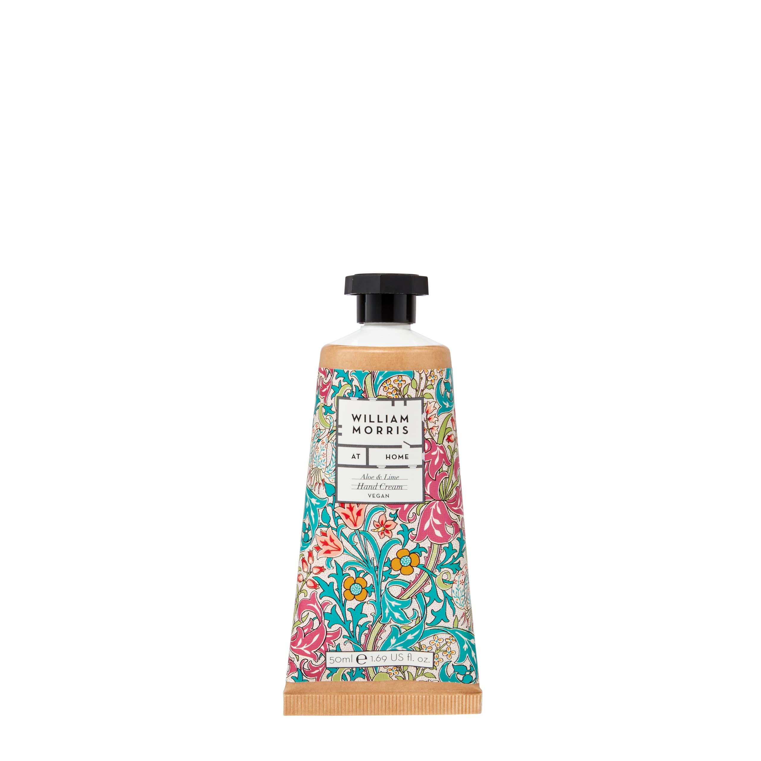William Morris At Home Aloe & Lime Golden Lily Light Hand Cream 50ml - Vegan & Cruelty Free 4