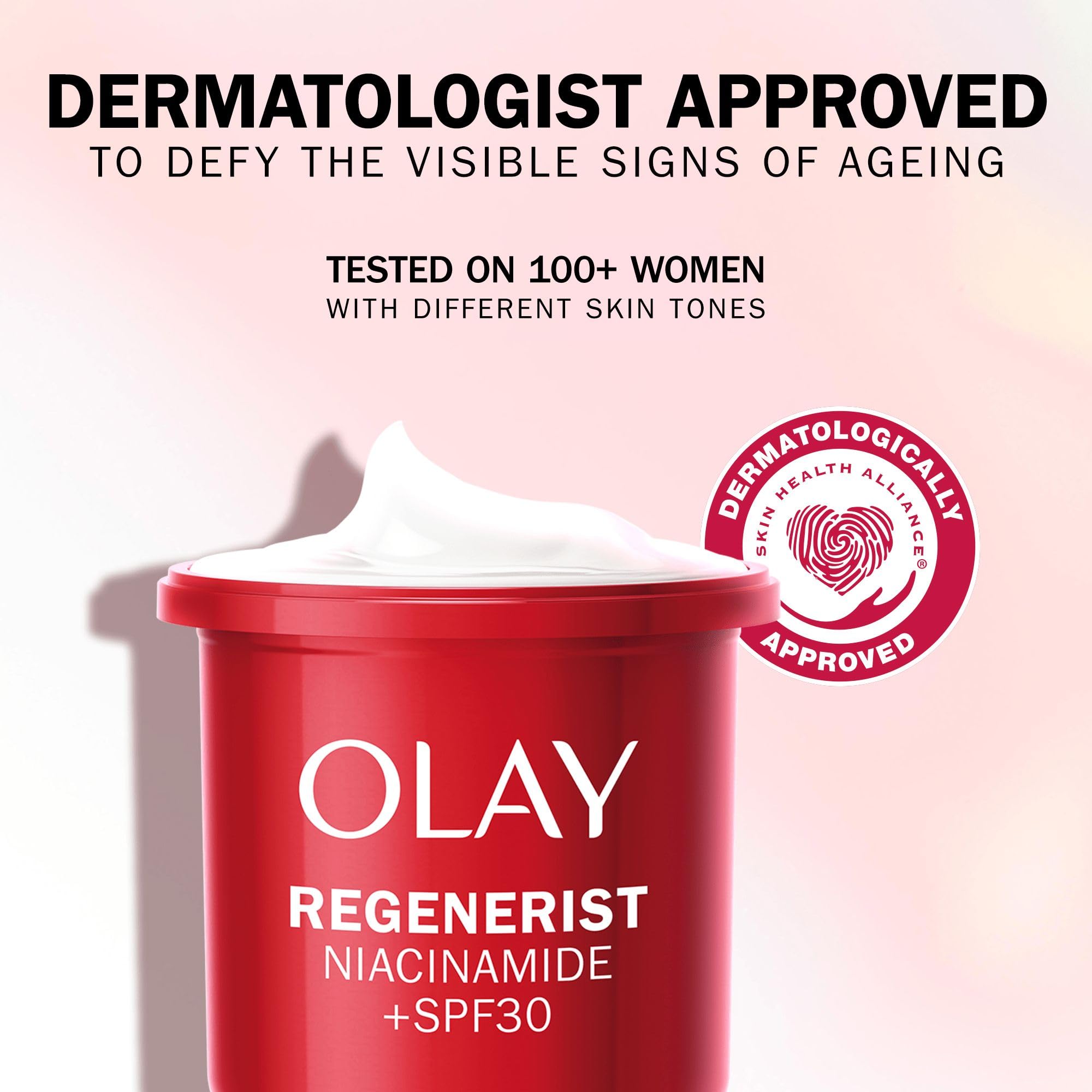 Olay Regenerist Niacinamide Day Cream Face Moisturiser SPF 30 REFILL 7