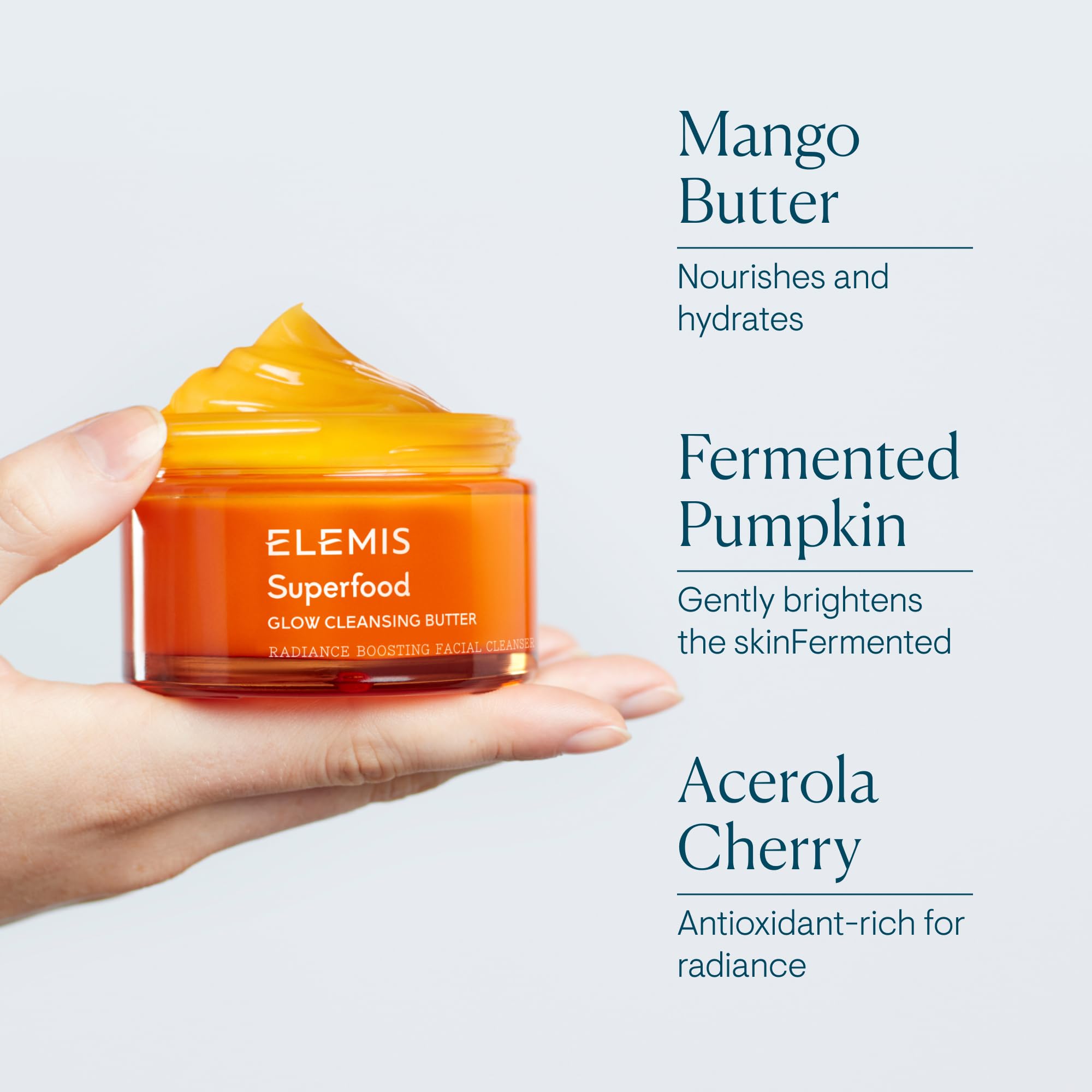 ELEMIS Superfood Hydrating Cleanser Butter – eine strahlende Gesichtsreinigung 7