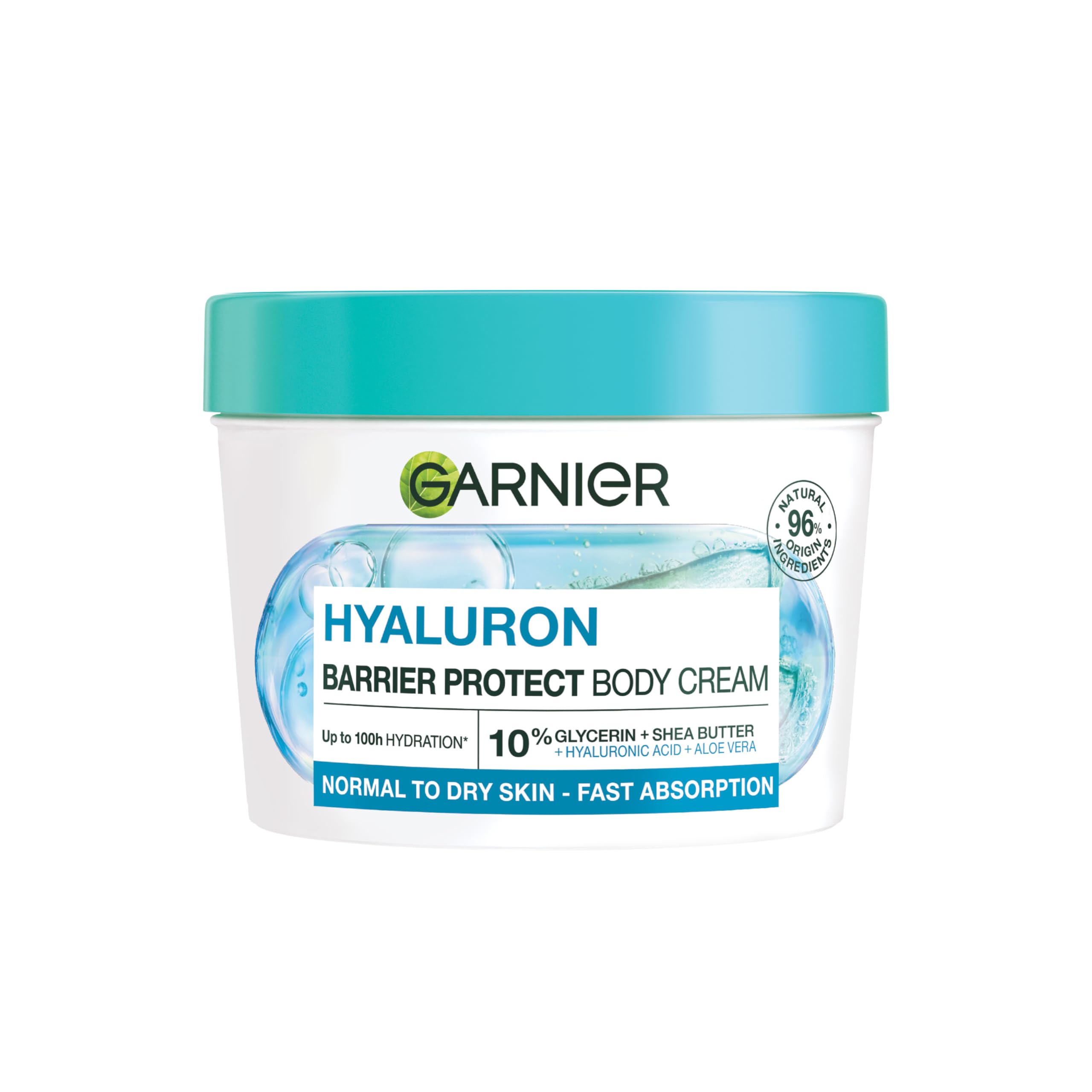 Garnier Body Superfood Moisturising & Soothing Body Cream with Aloe Vera & Magnesium
