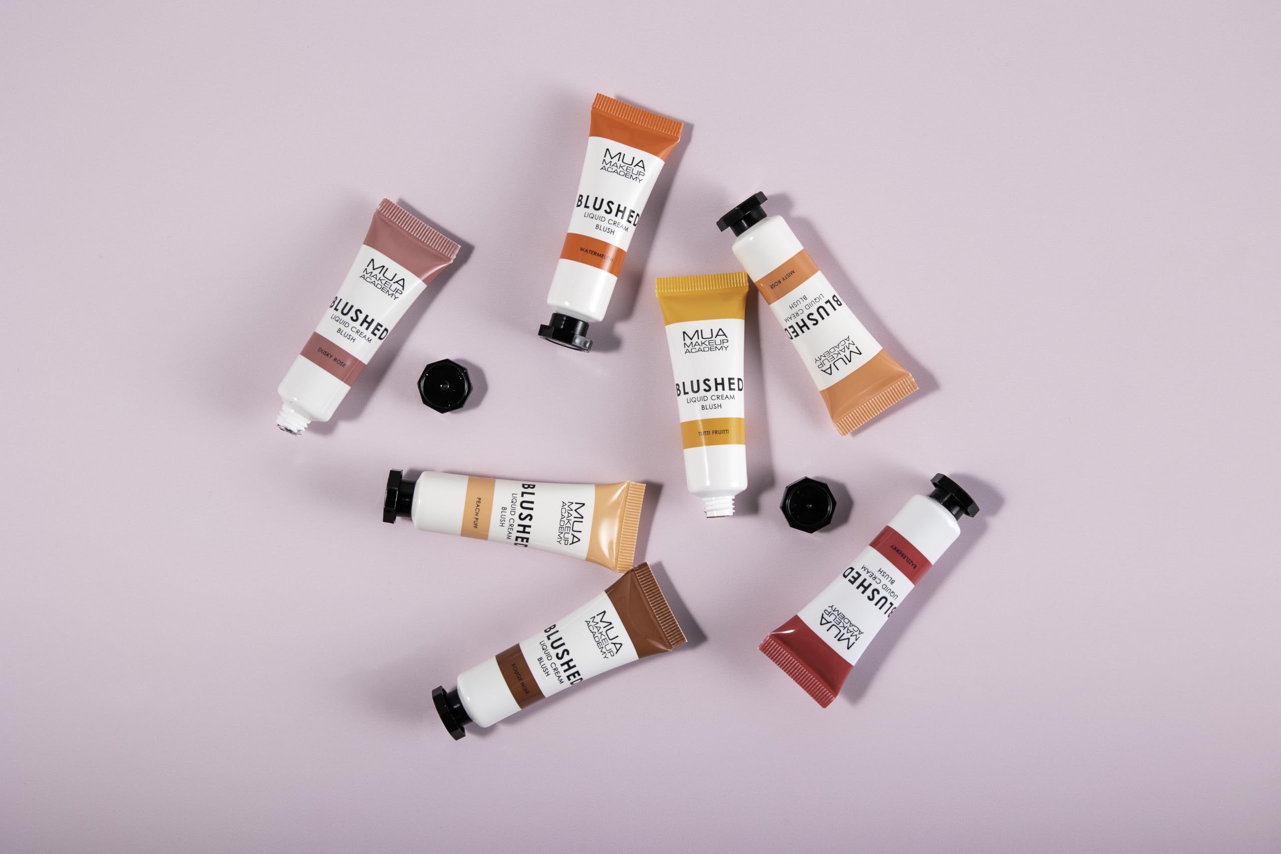 MUA Makeup Academy Blushed Liquid Cream Blusher, Rouge Noir - Vegan & Cruelty Free, 10ml 5