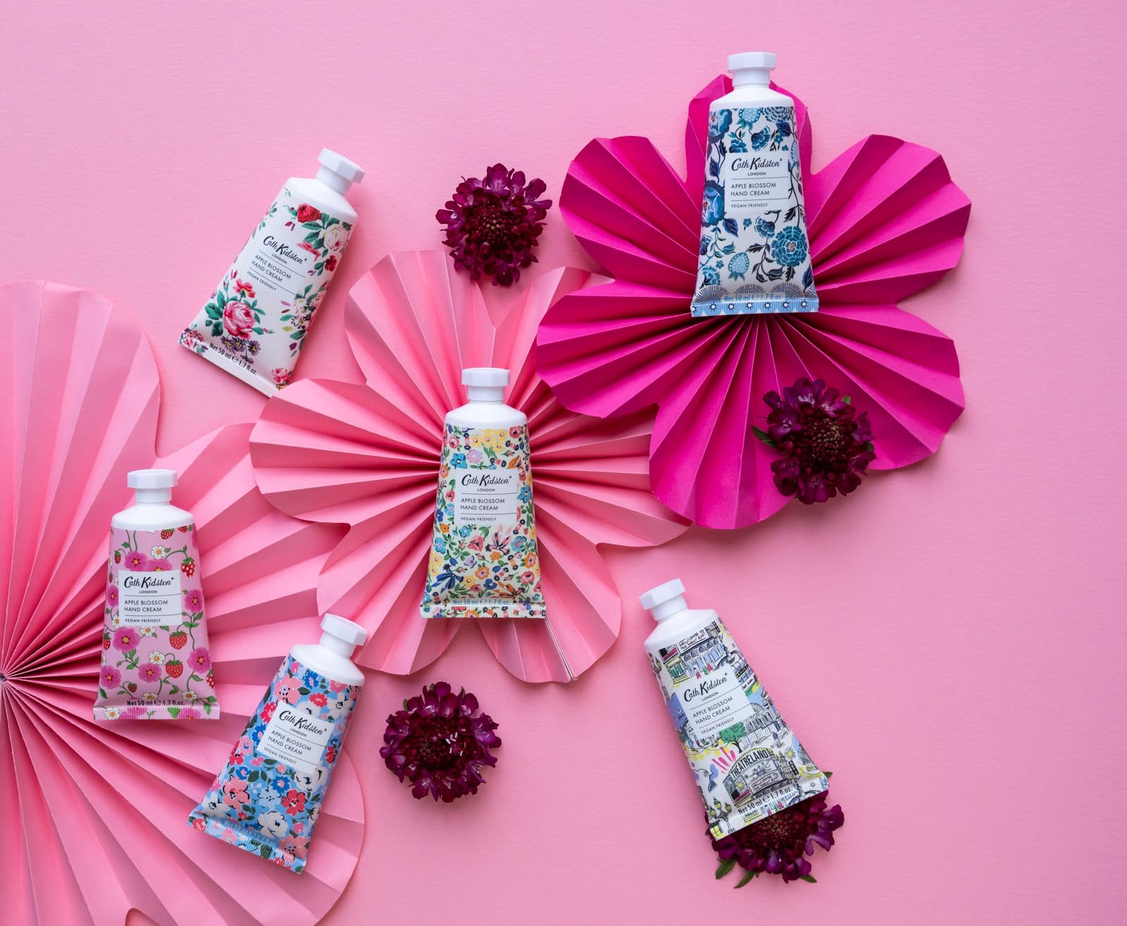 Cath Kidston Hand Cream 50ml with Shea Butter, Vitamin E, Apple Blossom & Elderflower Scent 5