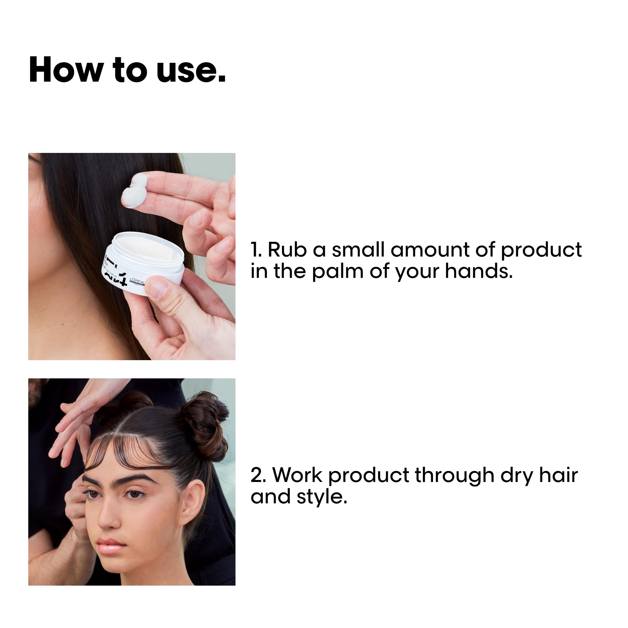 L'Oréal Professionnel Homme Poker Paste for Matte Finish Hair Styling | 75 ml 6