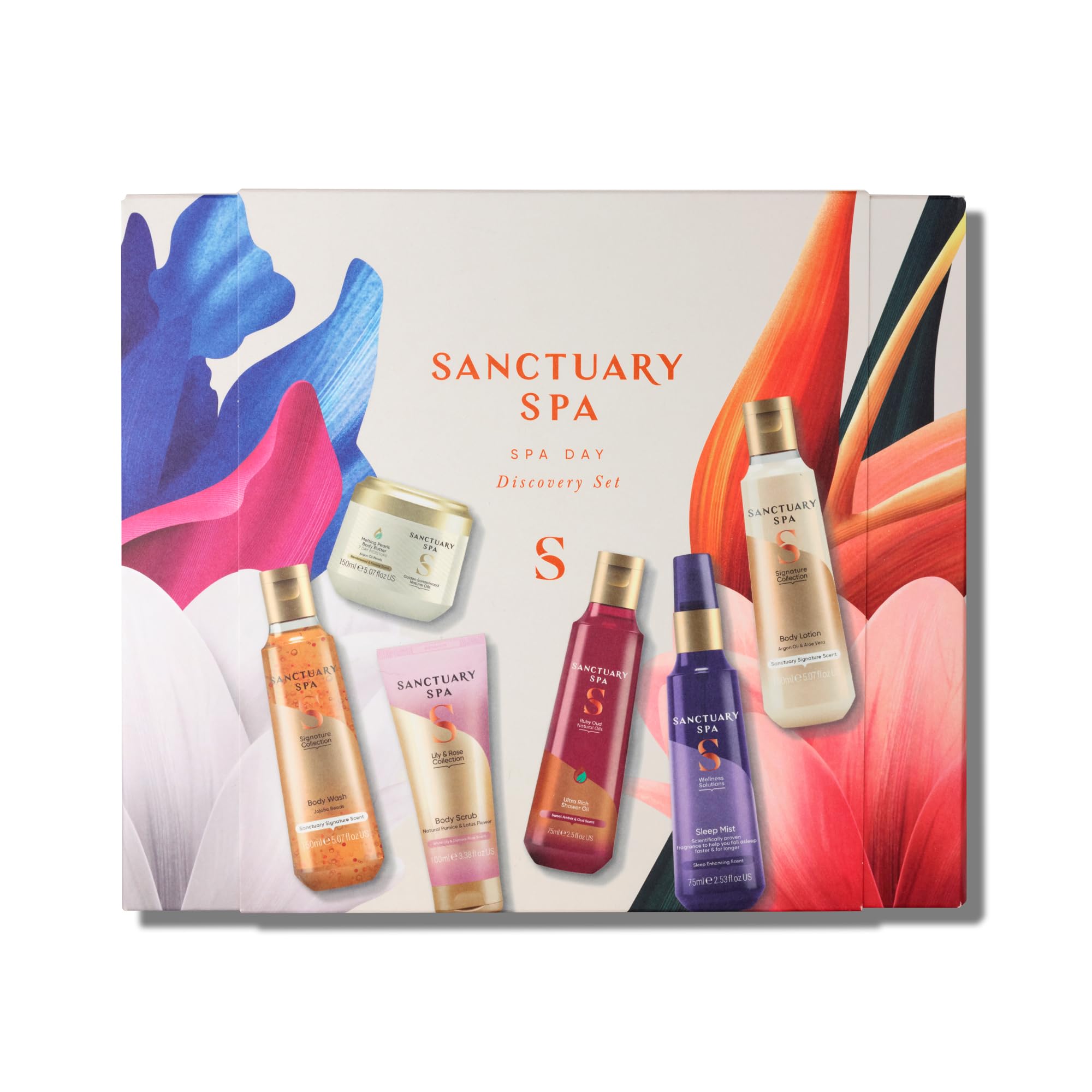 Sanctuary Spa Day Discovery Gift Set - Vegan Body Care Collection 9