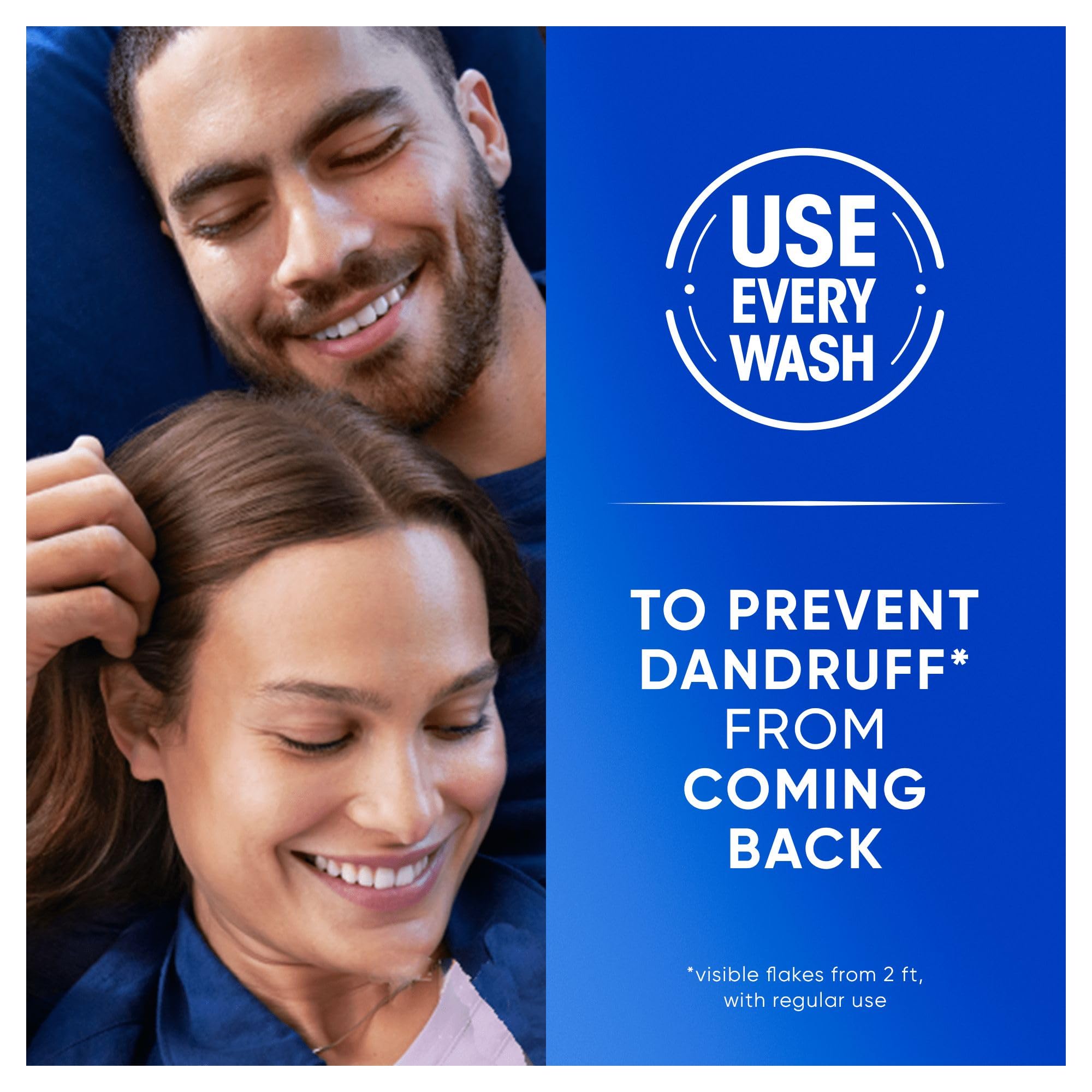 Head & Shoulders Apple Fresh 2in1 Anti Dandruff Shampoo & Conditioner, 800ml Pump 8