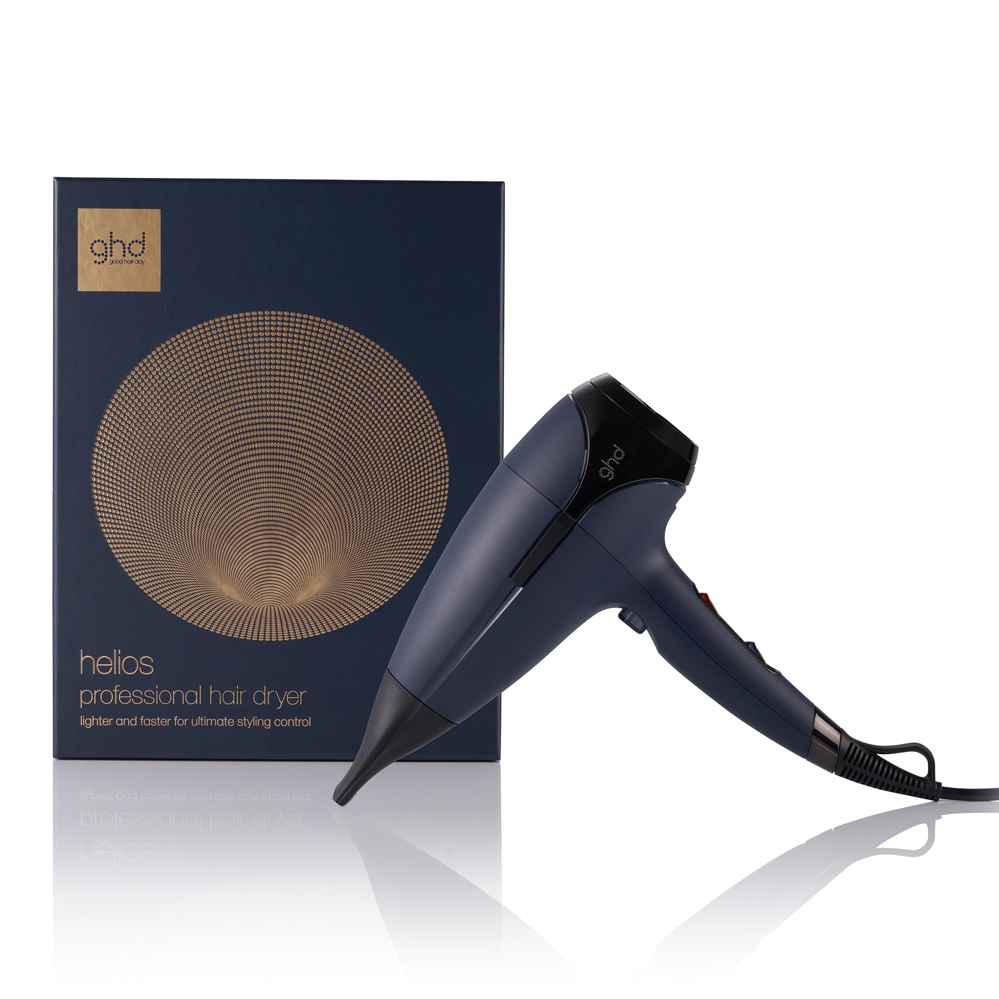 ghd Helios Haartrockner – Professioneller Haartrockner, starker Luftstrom, Styling mit
