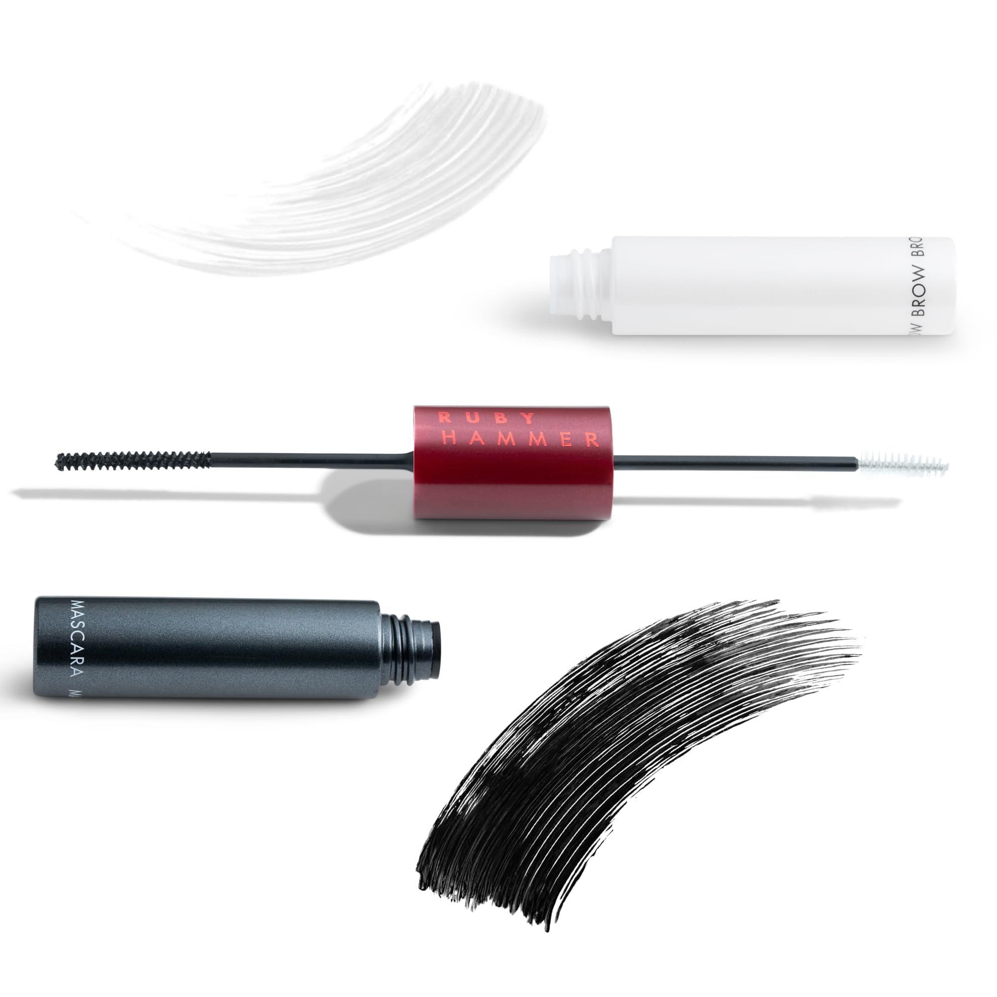 Ruby Hammer Mascara & Brow Duo for Natural Definition and Lash Conditioning 7