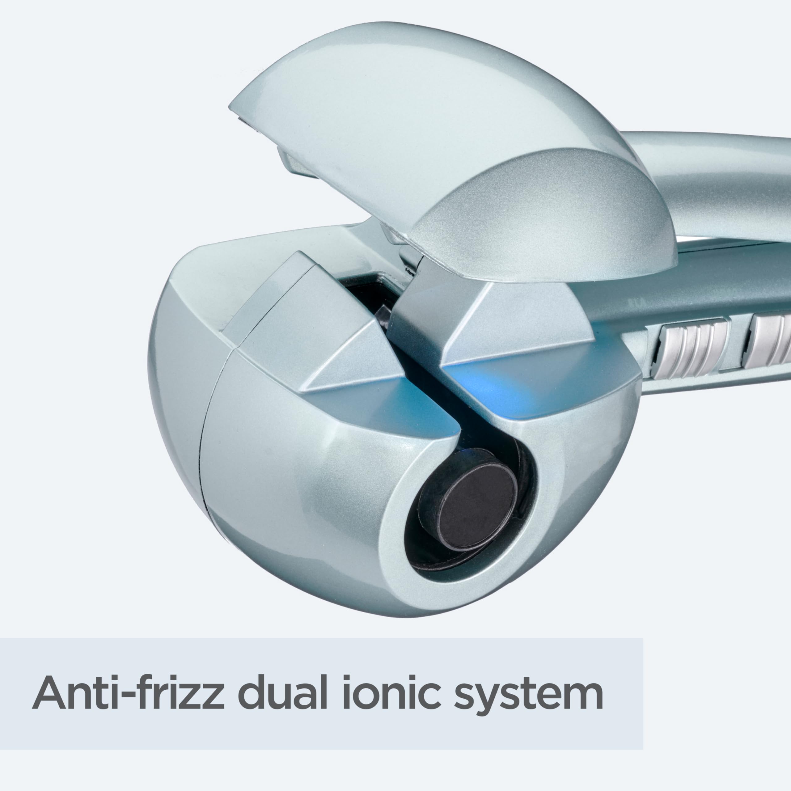 BaByliss Hydro-Fusion Curl Secret Automatic Hair Curler with Anti-Frizz Ionic System 4
