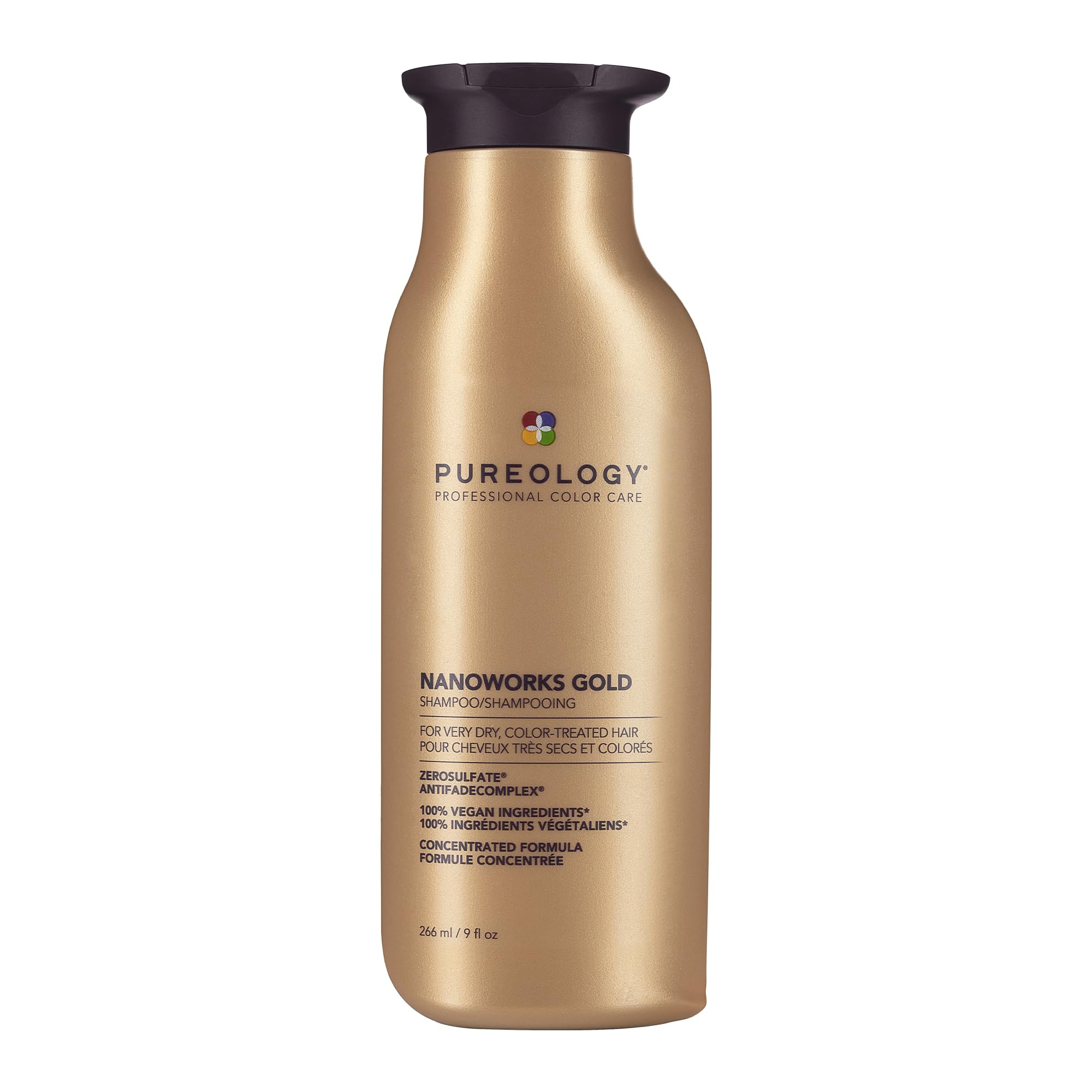 PUREOLOGY Nanoworks Gold Shampoo for Fine, Very Dry, Colour-Treated Hair 266ml