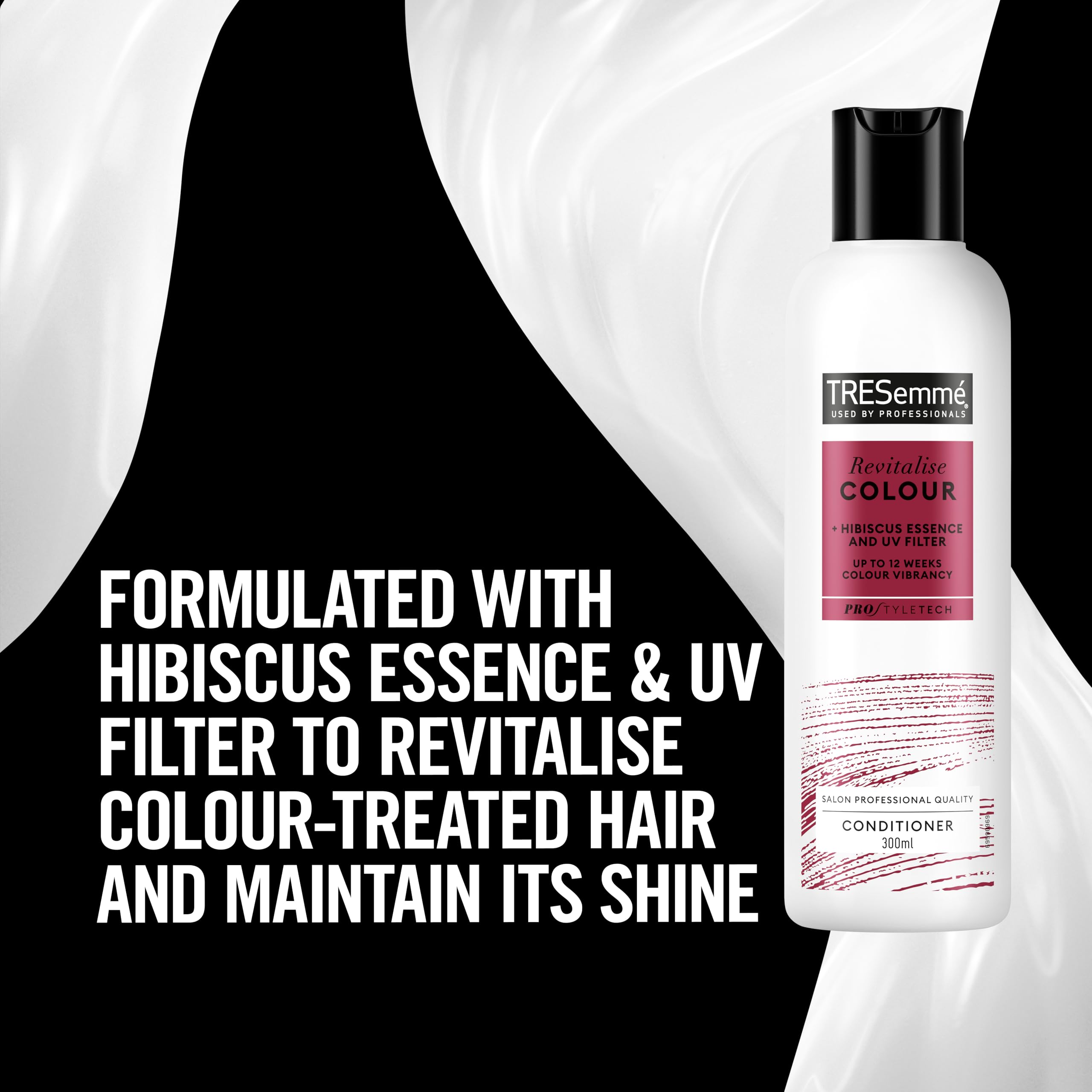 TRESemmé Revitalise Colour Conditioner for Colour-Treated Hair with Hibiscus Essence 6