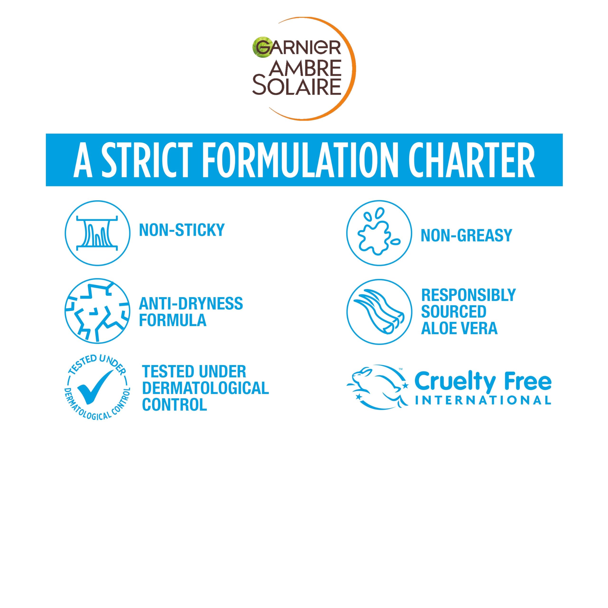 Garnier Ambre Solaire After Sun Lotion, beruhigende und pflegende After-Sun-Lotion mit Aloe Vera, 400 ml 4