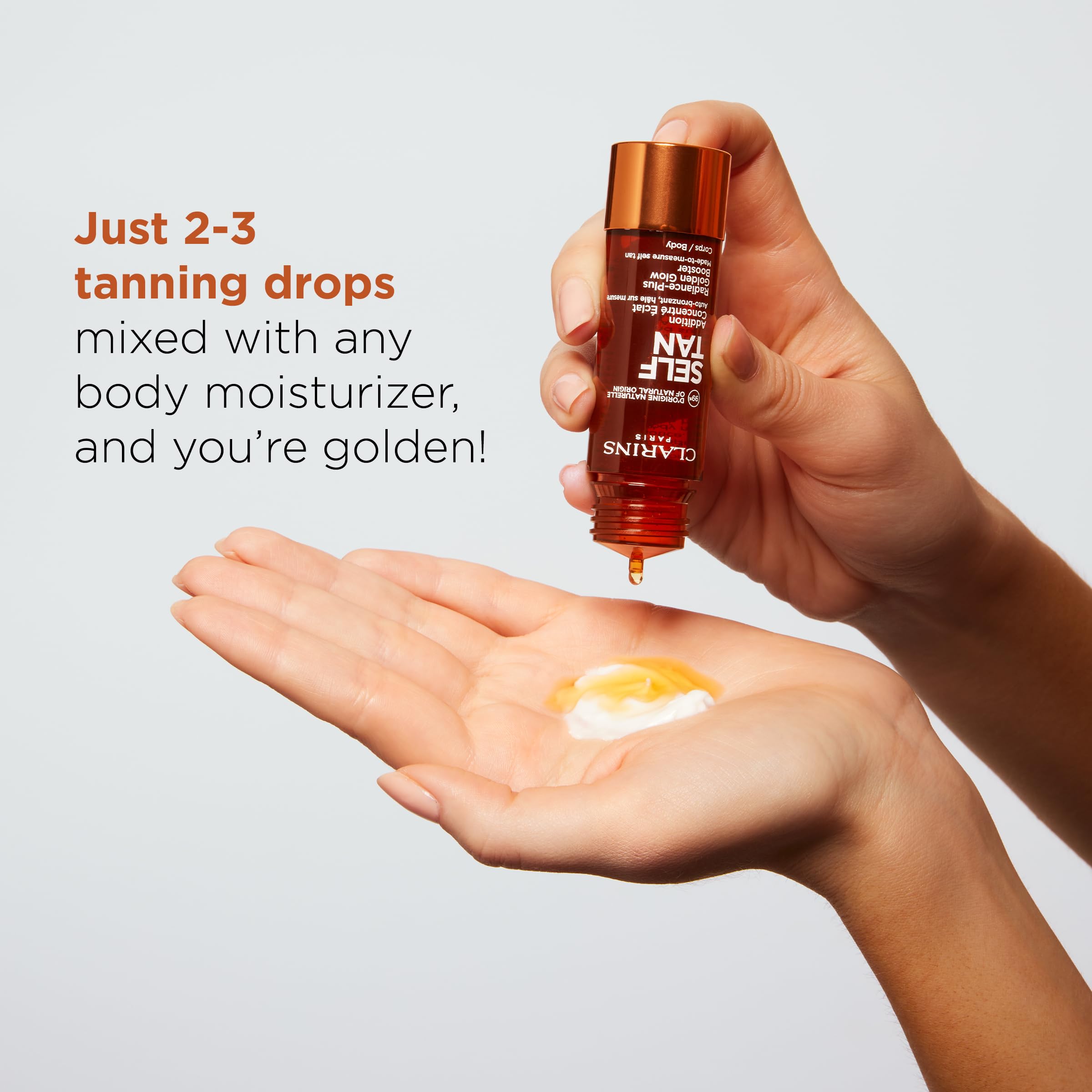 CLARINS Radiance-Plus Golden Glow Booster for Body 30ml 4