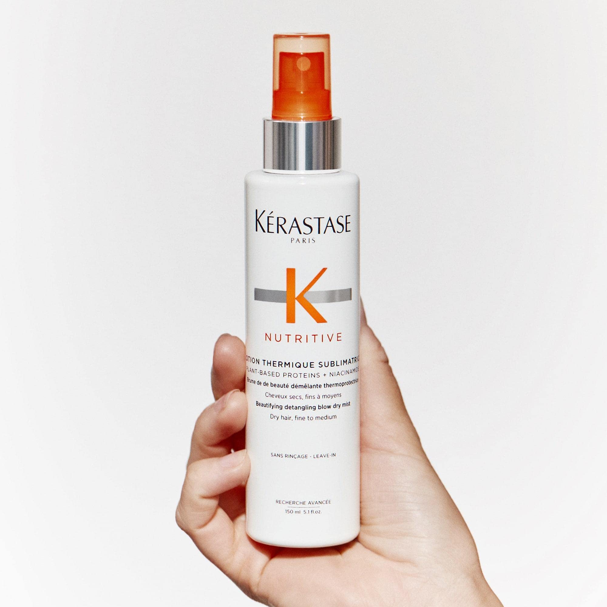 Kérastase Nutritive Beautifying Detangling Blow-Dry Mist for Fine to Medium Hair 7