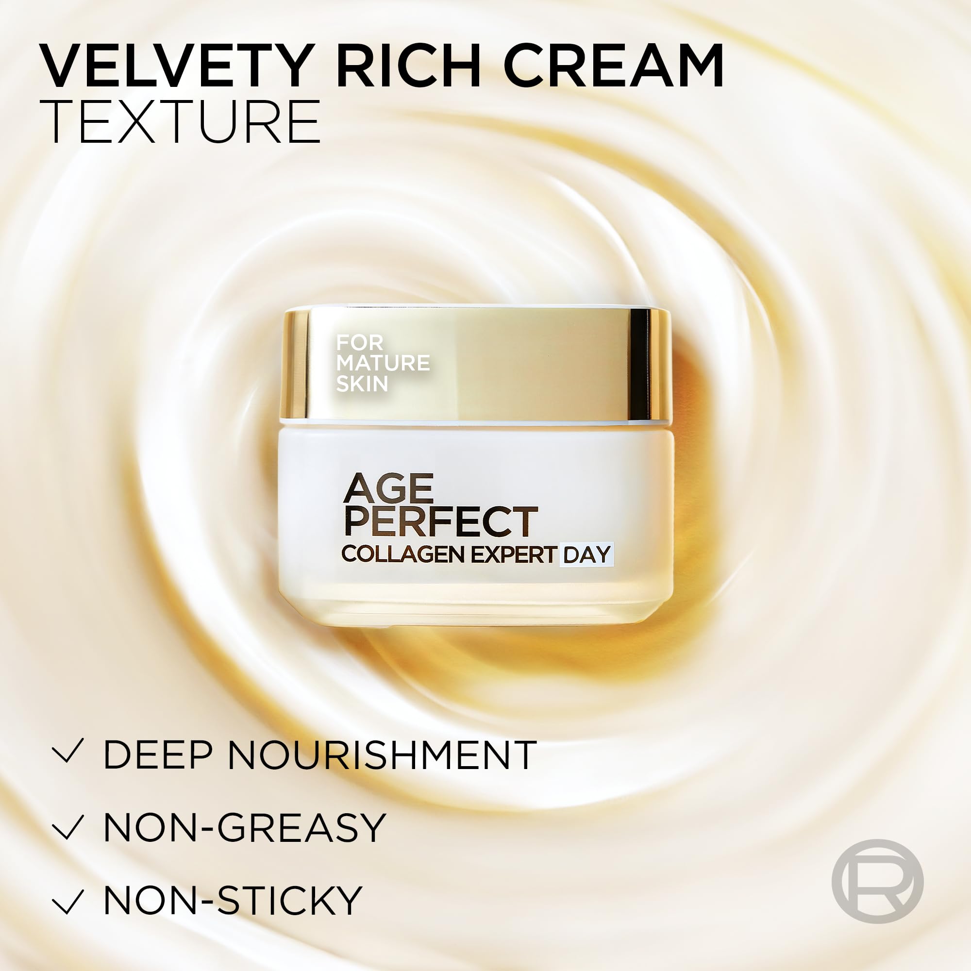 L'Oréal Paris Age Perfect Collagen Expert Straffende Tagescreme LSF 30 für Haut ab 50, 50 ml 7