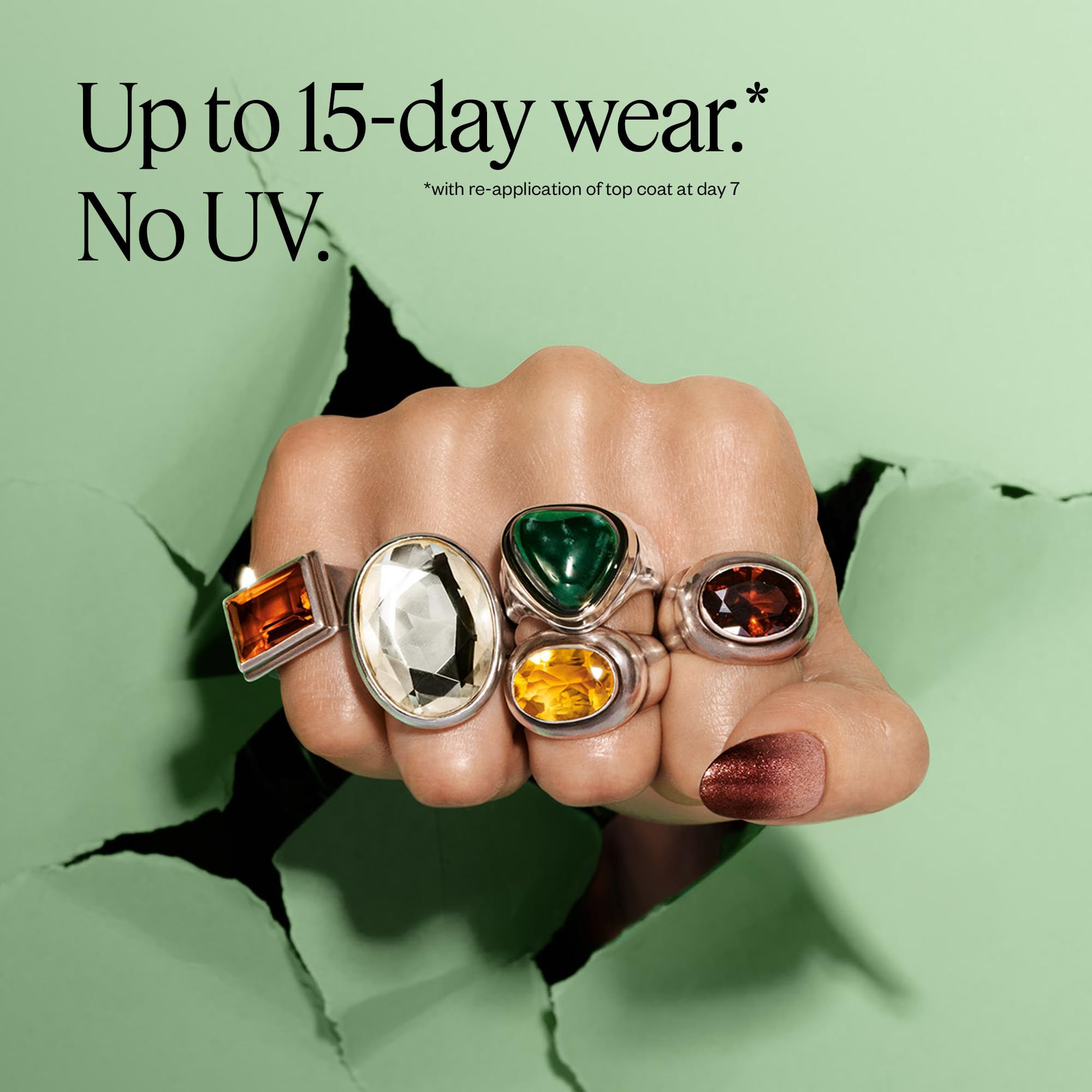 essie Gel Couture Nail Polish - Diamond Brilliant Colour, Up to 15 Days Wear, No UV Light 7