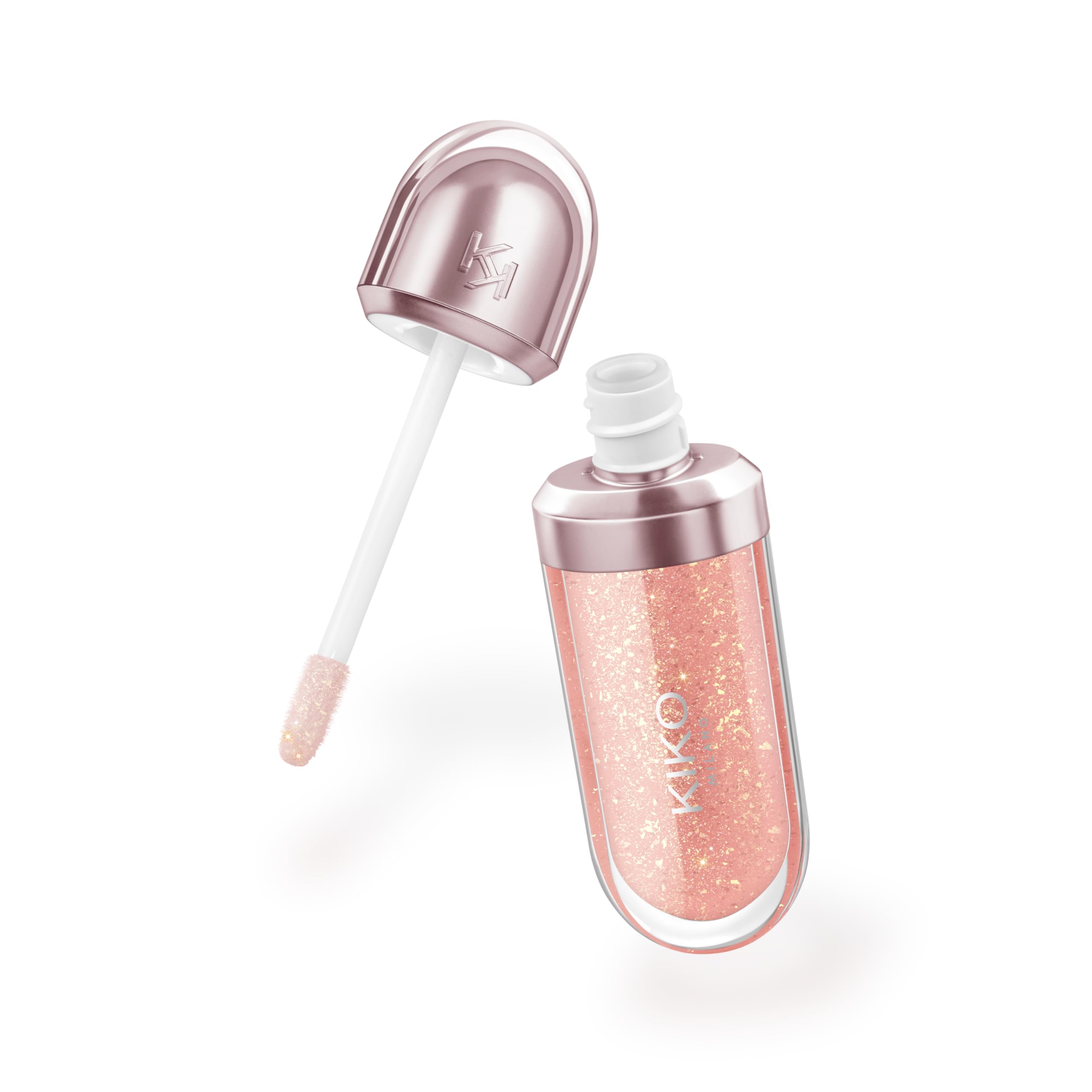 KIKO Milano 3D Hydra Lip Oil 02 - Hydrating, Luminous Finish with Raspberry Seed Oil 4