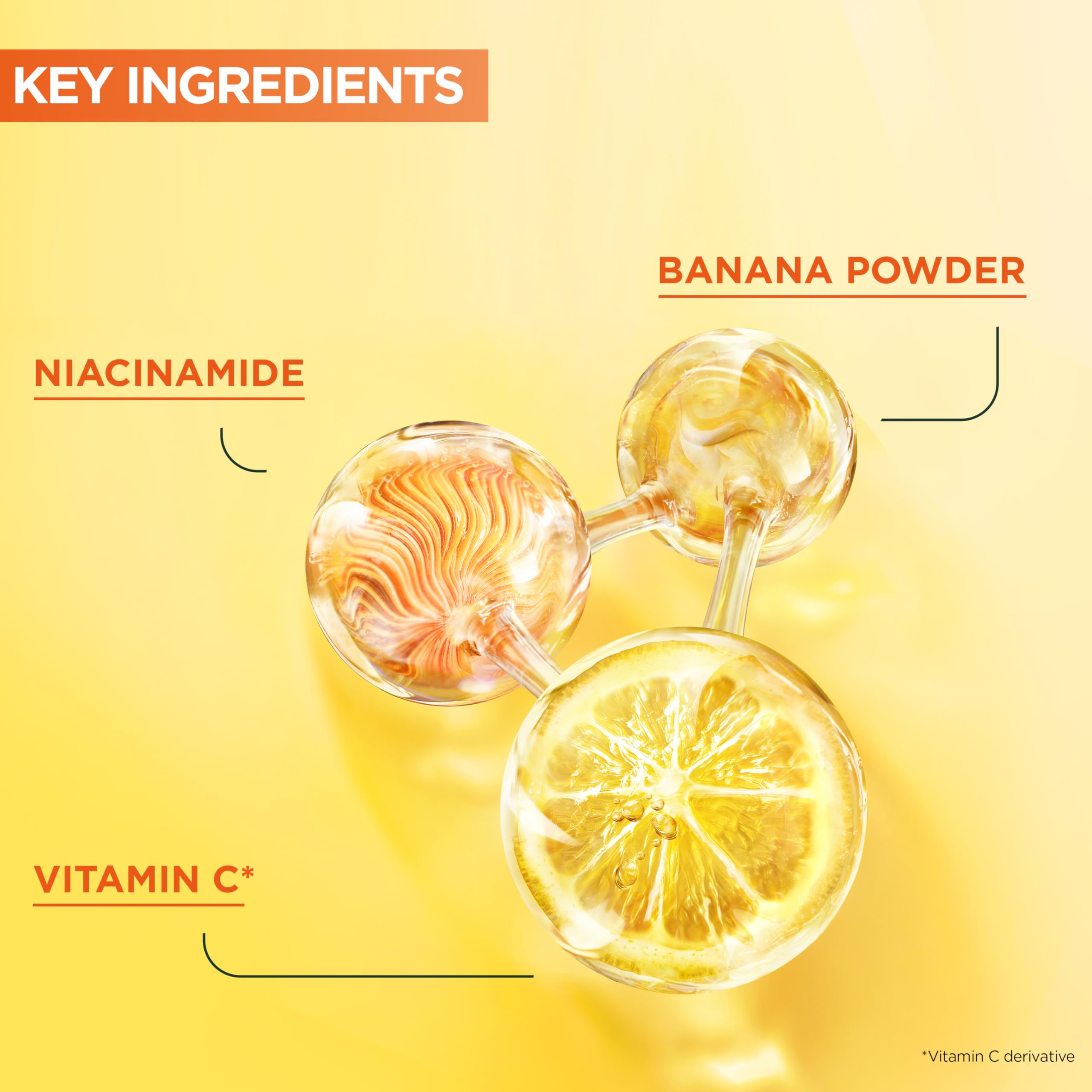 Garnier Vitamin C Eye Cream - Brightening Eye Treatment for Dark Circles (15ml) 9