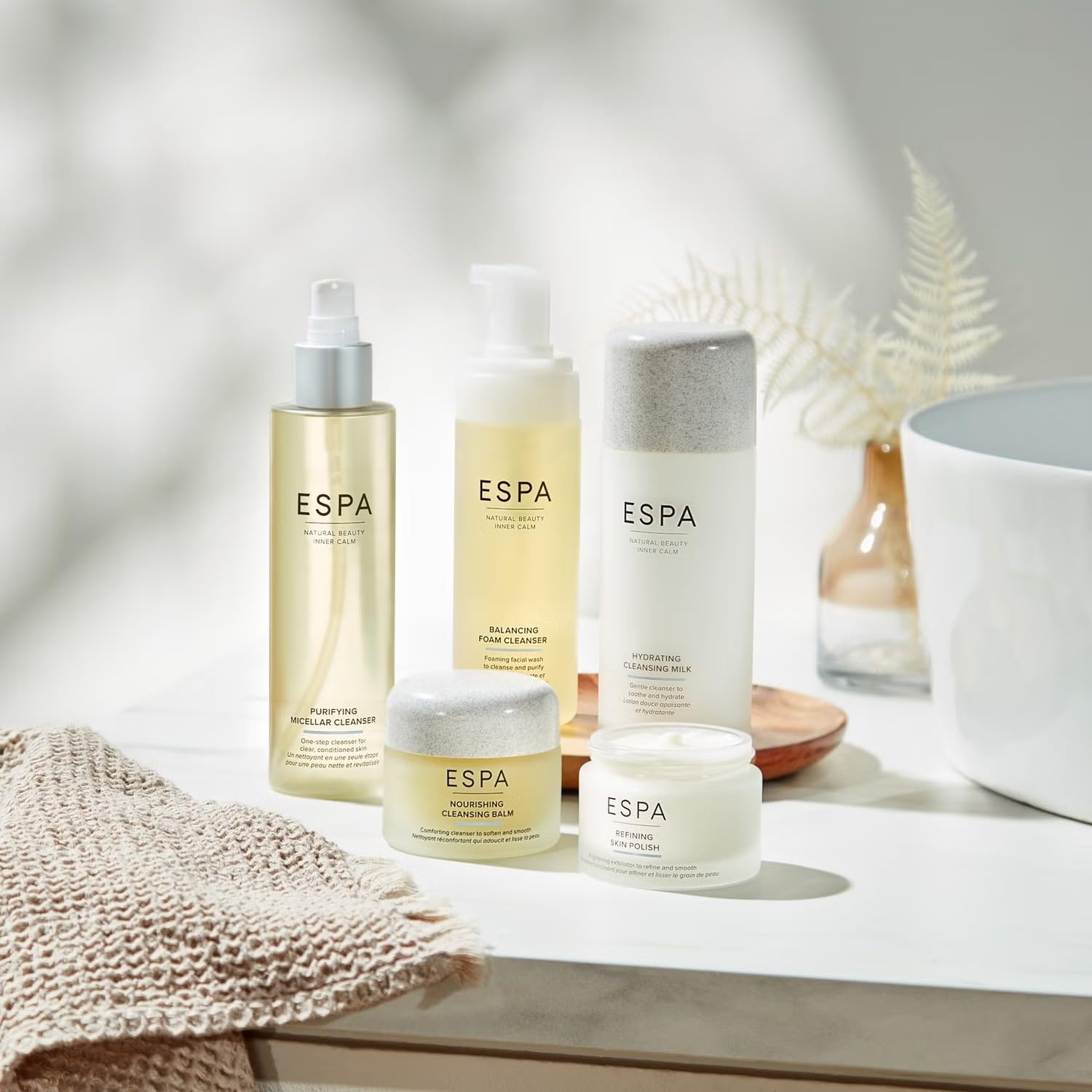 ESPA Hydrating Cleansing Milk 200ml | Gently Removes Make-Up & Impurities 5