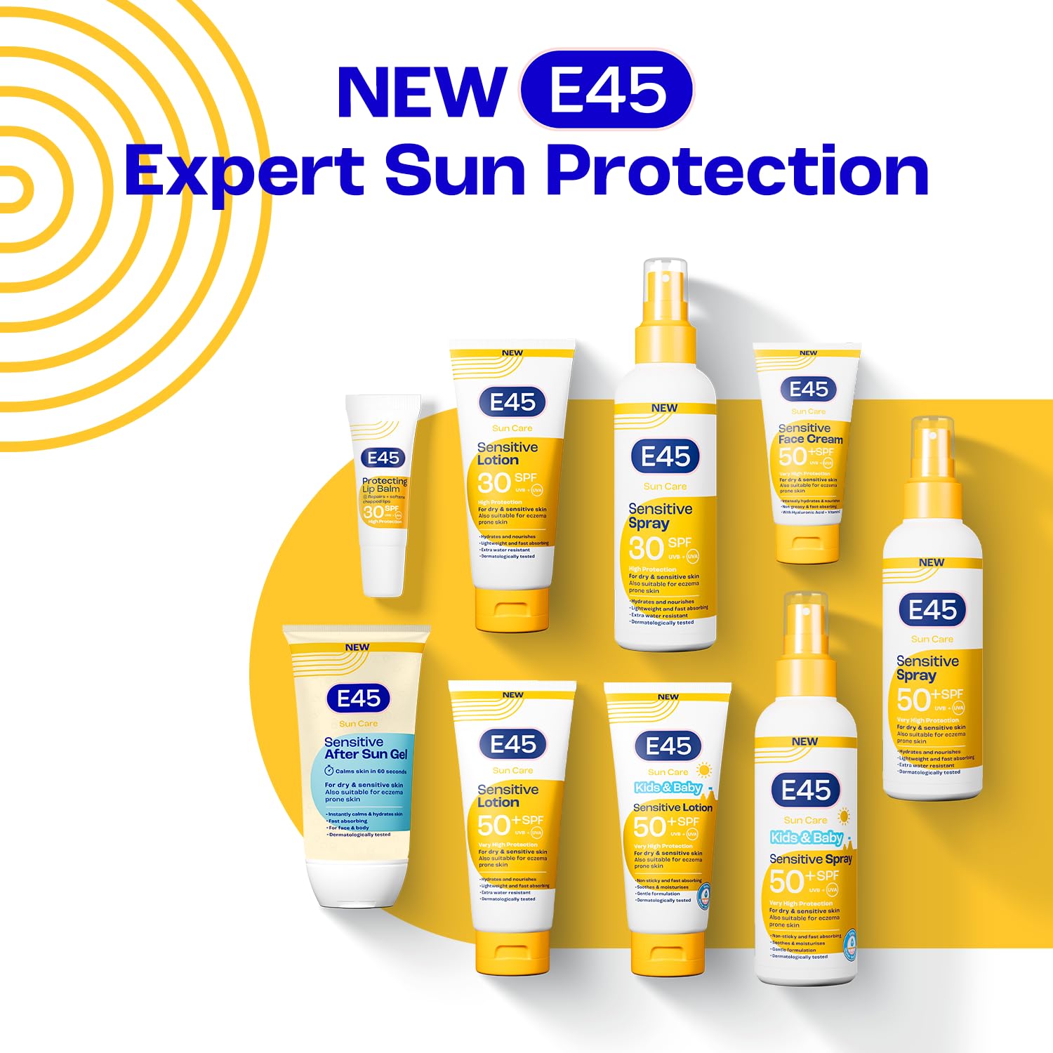 E45 Protecting Lip Balm with SPF 30 for Dry, Chapped, and Sensitive Lips 6