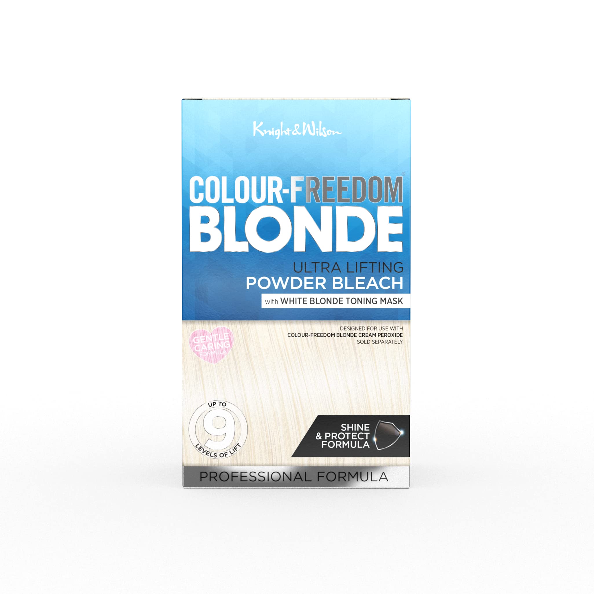 Colour Freedom Blonde Ultra High Lift Haarbleichpulver und White Blonde N