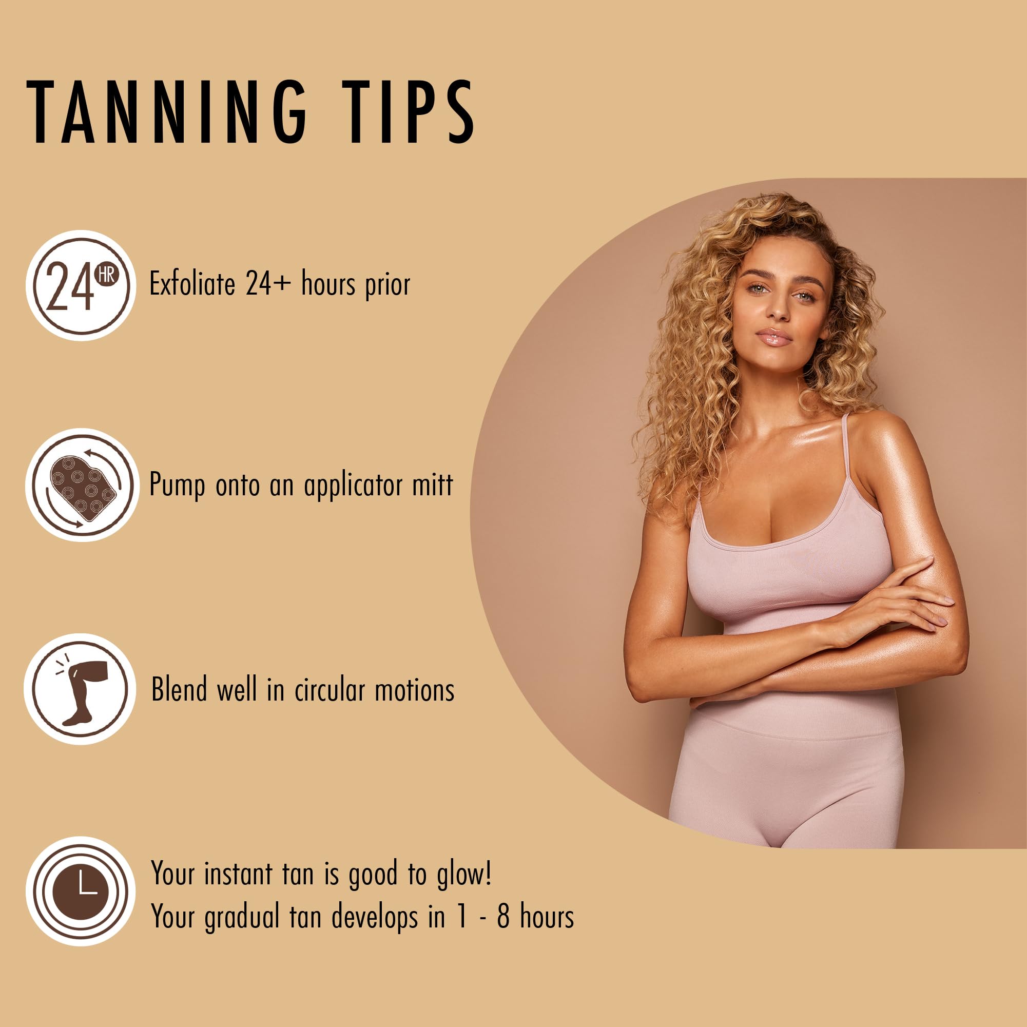 St. Moriz Professional Insta-Grad Shimmer Tan Lotion with Aloe Vera & Vitamin E, 200ml 4