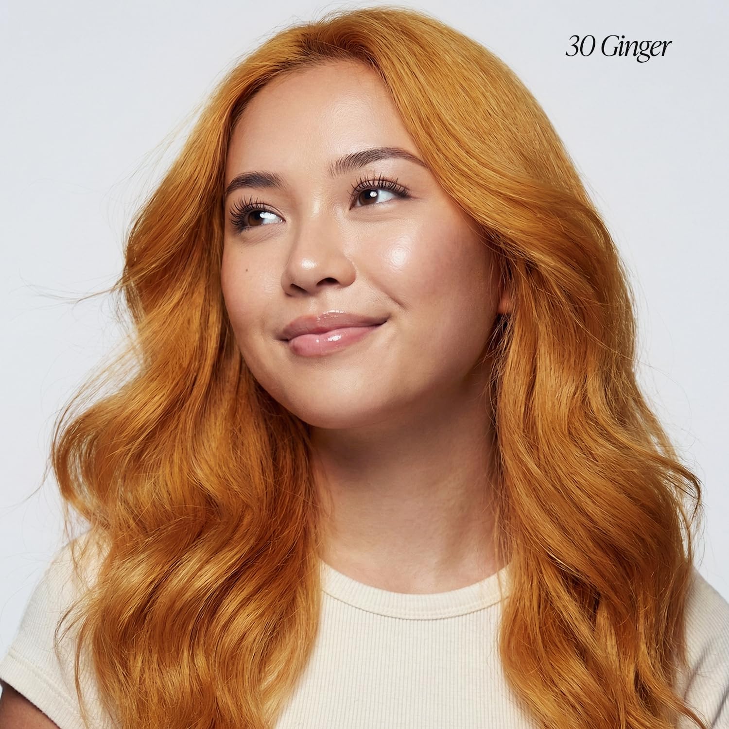 Adore Shining Semi Permanent Hair Colour - 30 Ginger | No Ammonia, No Peroxide