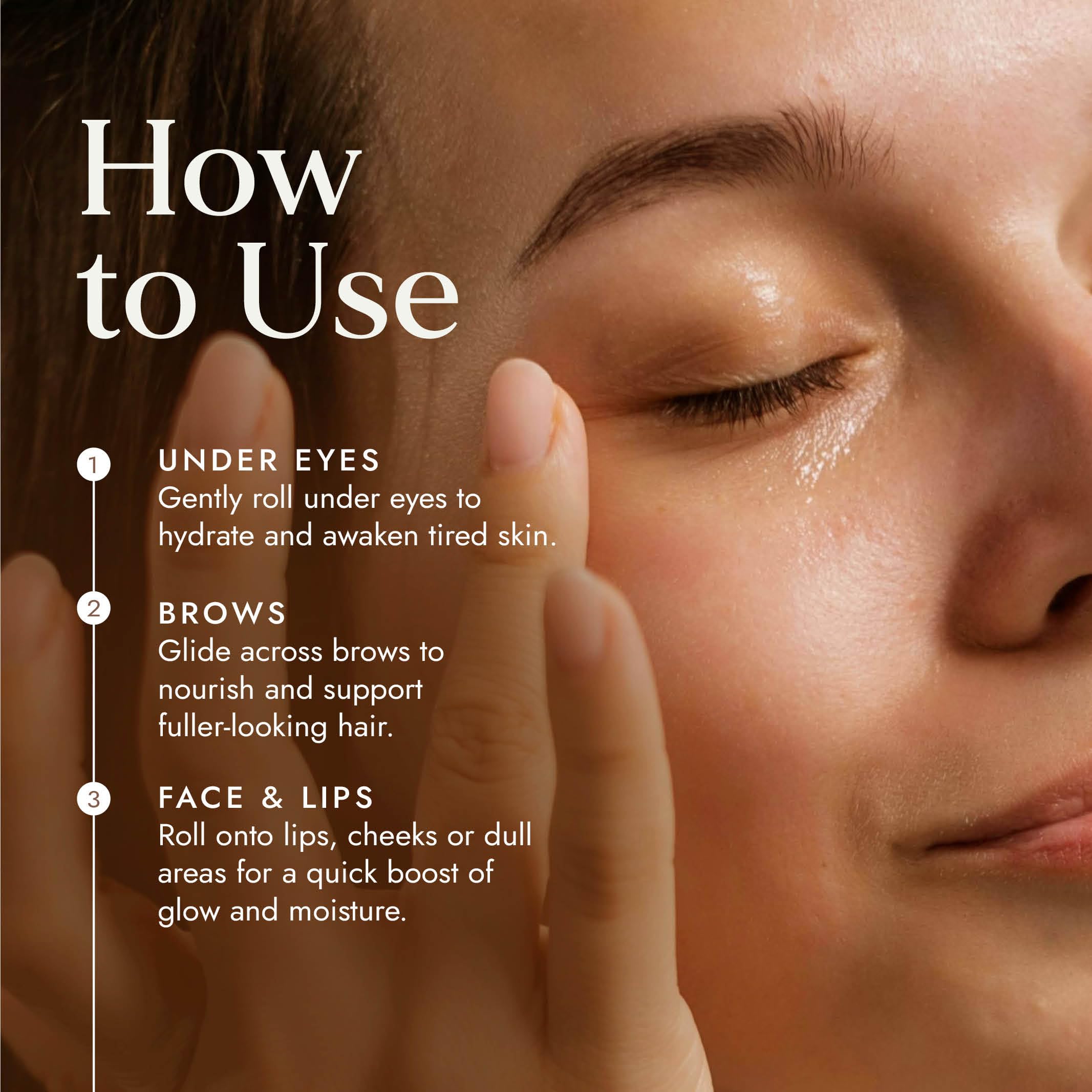 Fushi Bio-Rizinusöl 10 ml Roll &amp; Glow, 100 % rein, kaltgepresst, für trockene Haut, Wimpern und Augenbrauen – praktische Größe für unterwegs, hexanfrei, natürlich, lebensmittelecht 9