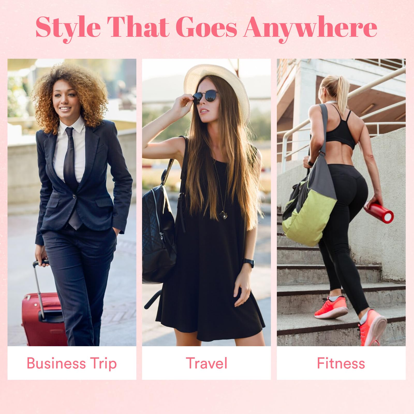 Euqvunn 40ml Silicone Travel Containers for Toiletries with Leak-Resistant Lids 8