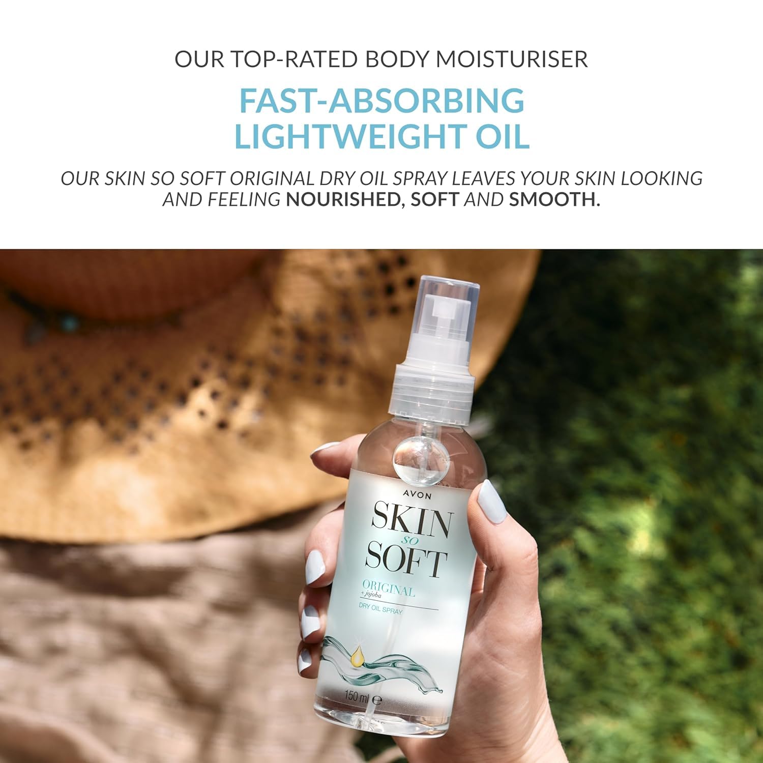 Avon Skin So Soft Dry Oil Spray Trio Pack - Locks in Moisture with Jojoba Oil 5