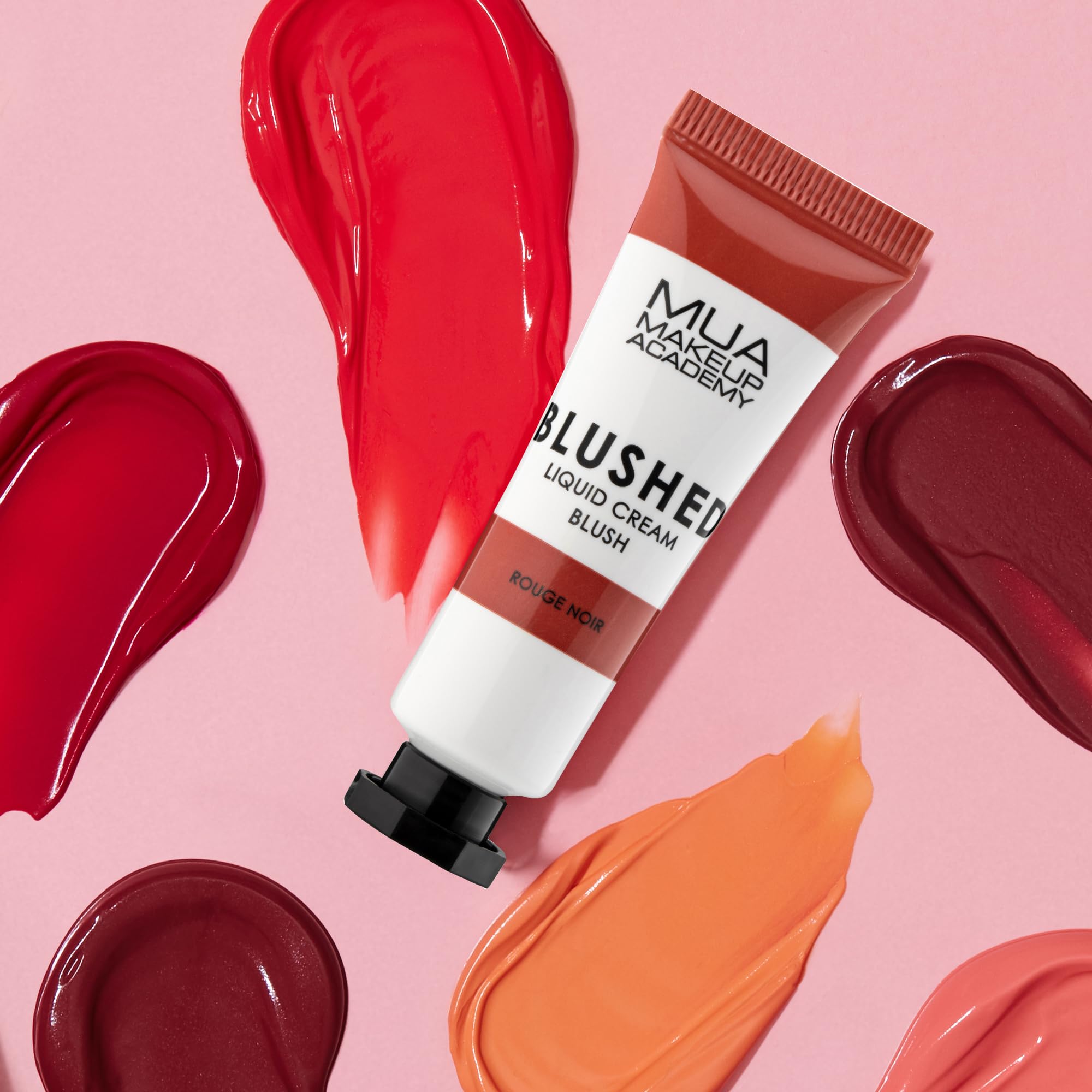 MUA Makeup Academy Blushed Liquid Cream Blusher, Rouge Noir - Vegan & Cruelty Free, 10ml 4