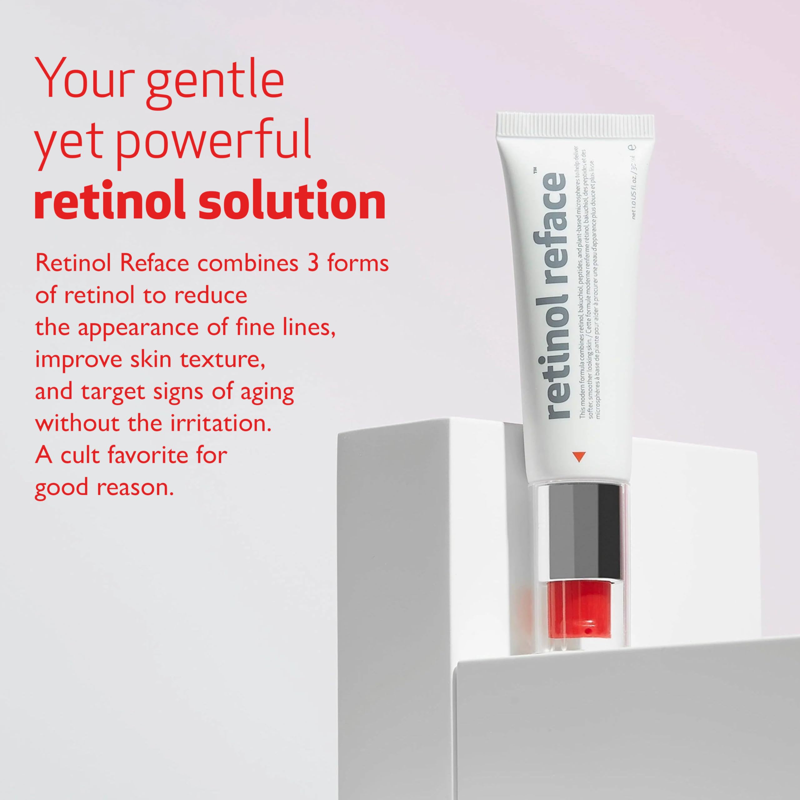 Indeed Labs Retinol Reface Skin Resurface Serum with Retinol and Bakuchiol, 30 ml