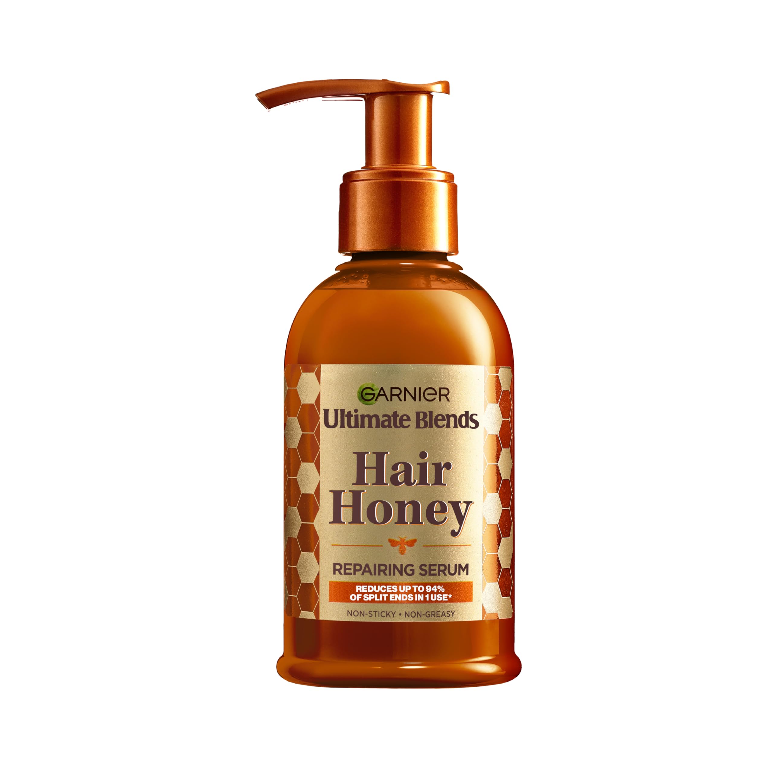 Garnier Ultimate Blends Hair Honey Serum with Acacia Honey for Dry Damaged Hair