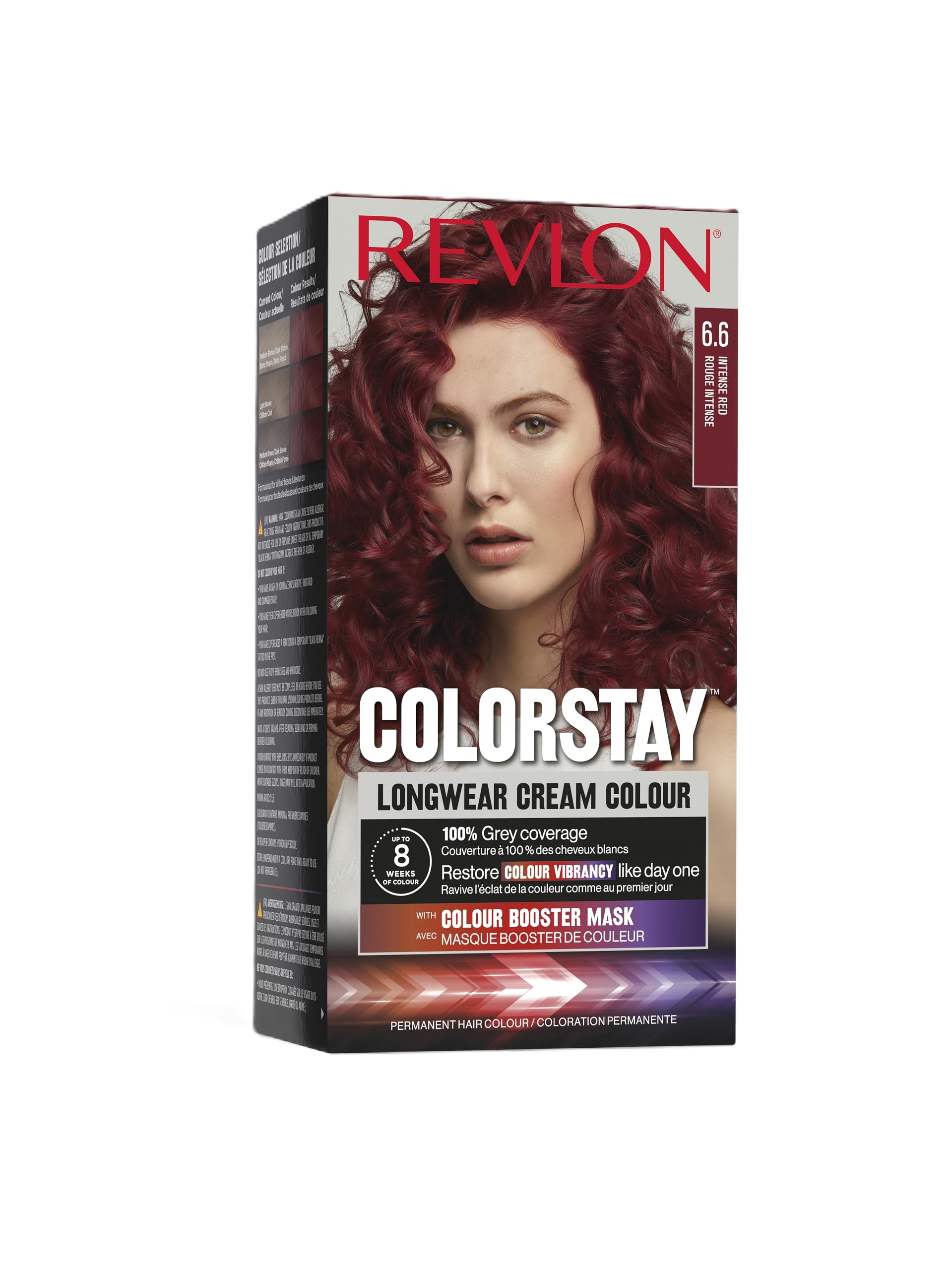 Revlon Colorstay Longwear Permanent Cream Hair Colour with Murumuru Butter & Macadamia Oil