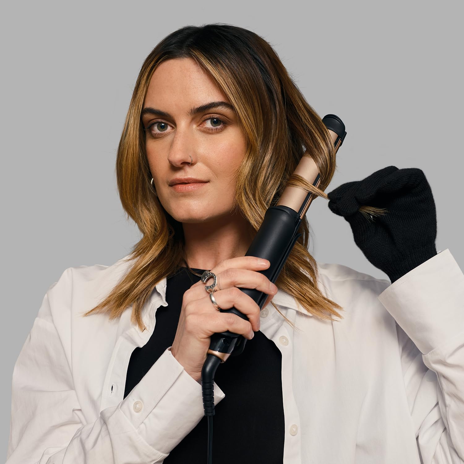 Remington ONE 2-in-1 Hair Straightener & Curling Wand Styler with FlexiCovers 4