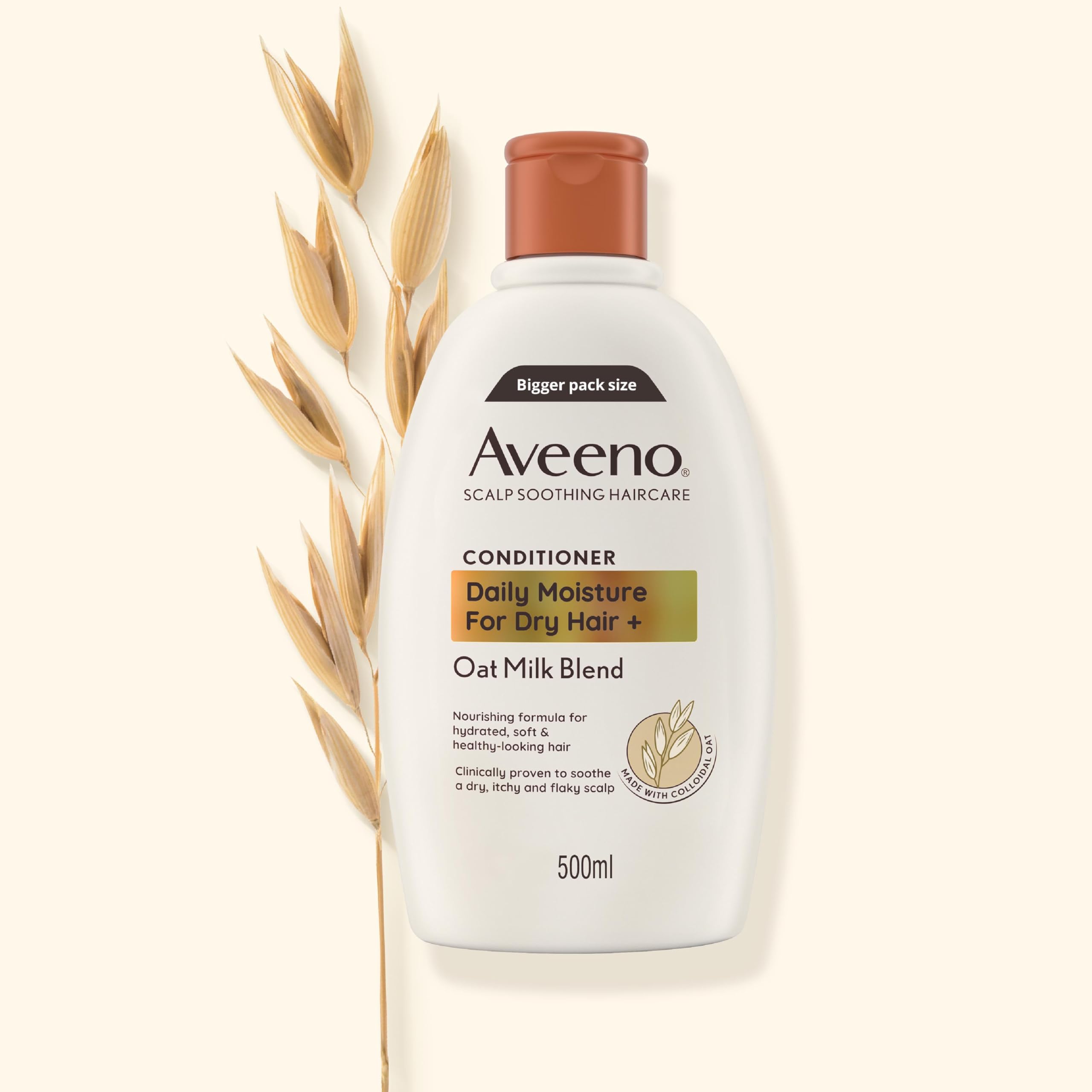 Aveeno Scalp Soothing Daily Moisture Conditioner with Oat Milk Blend, 500ml 7