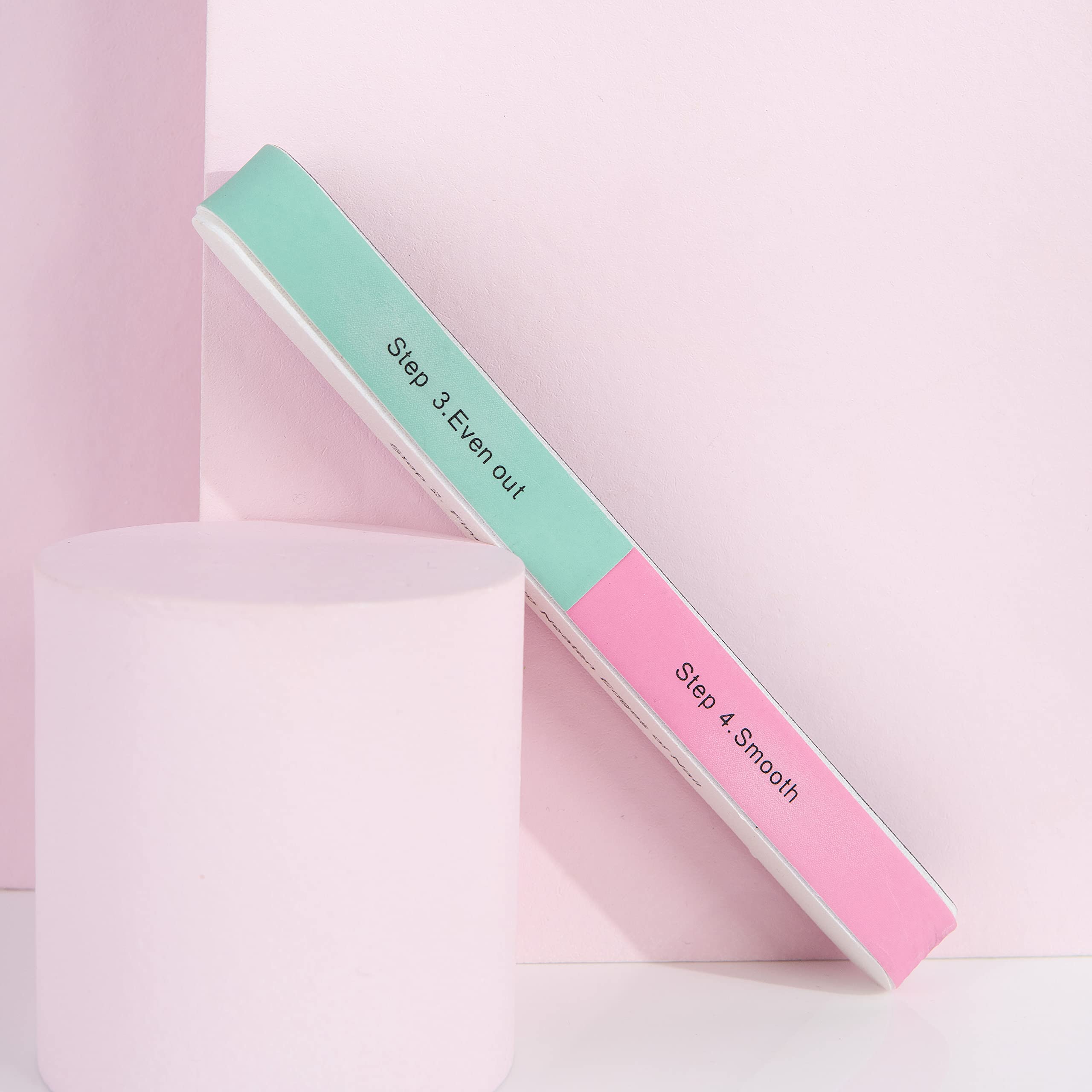 Brushworks 6 Sided Multi-Tasking Nail File Buffer for Shaping and Shining 5