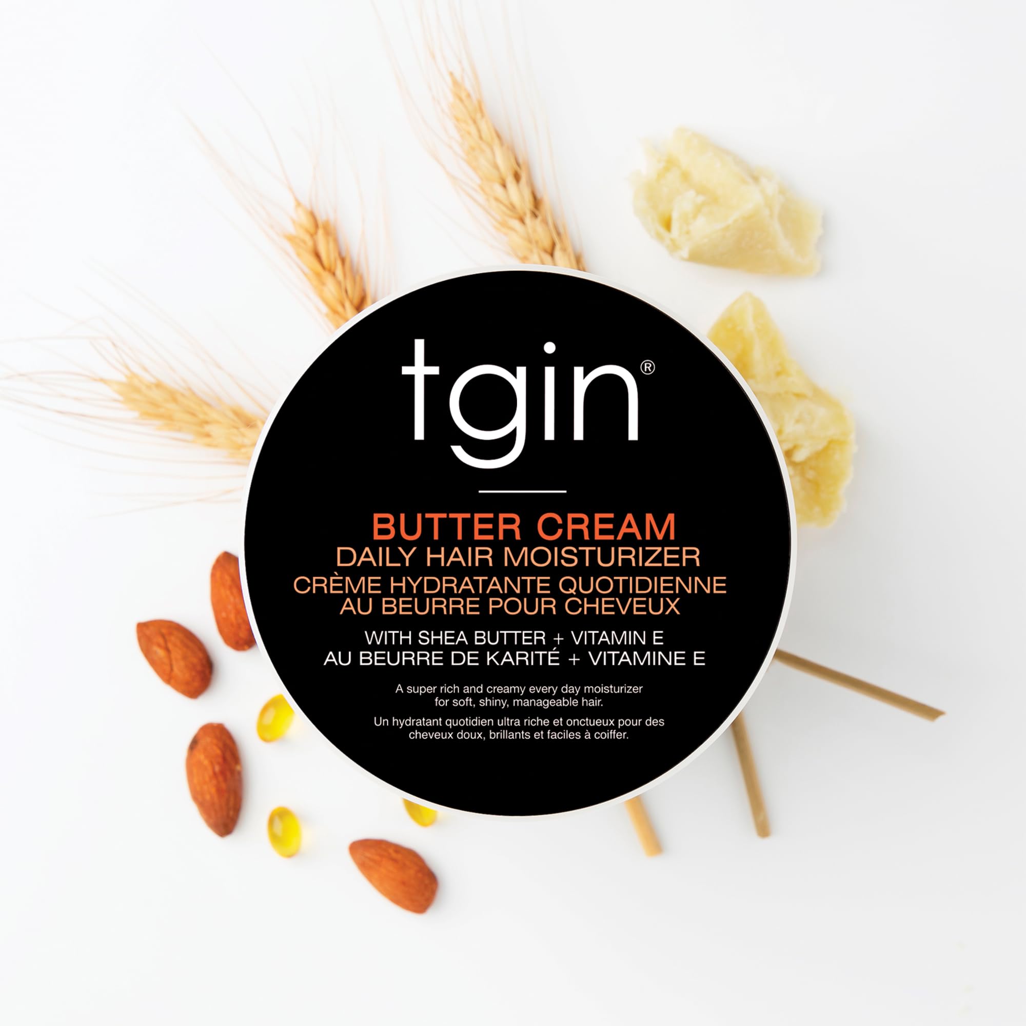 Thank God It's Natural Butter Cream Daily Hair Moisturiser with Shea Butter 4